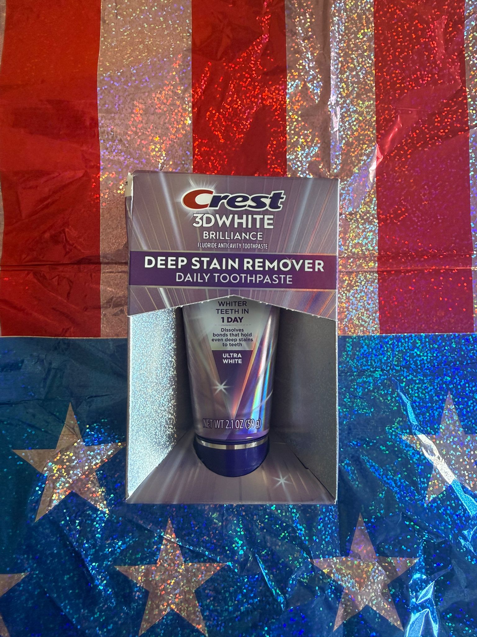 Crest Deep Stain Remover Toothpaste