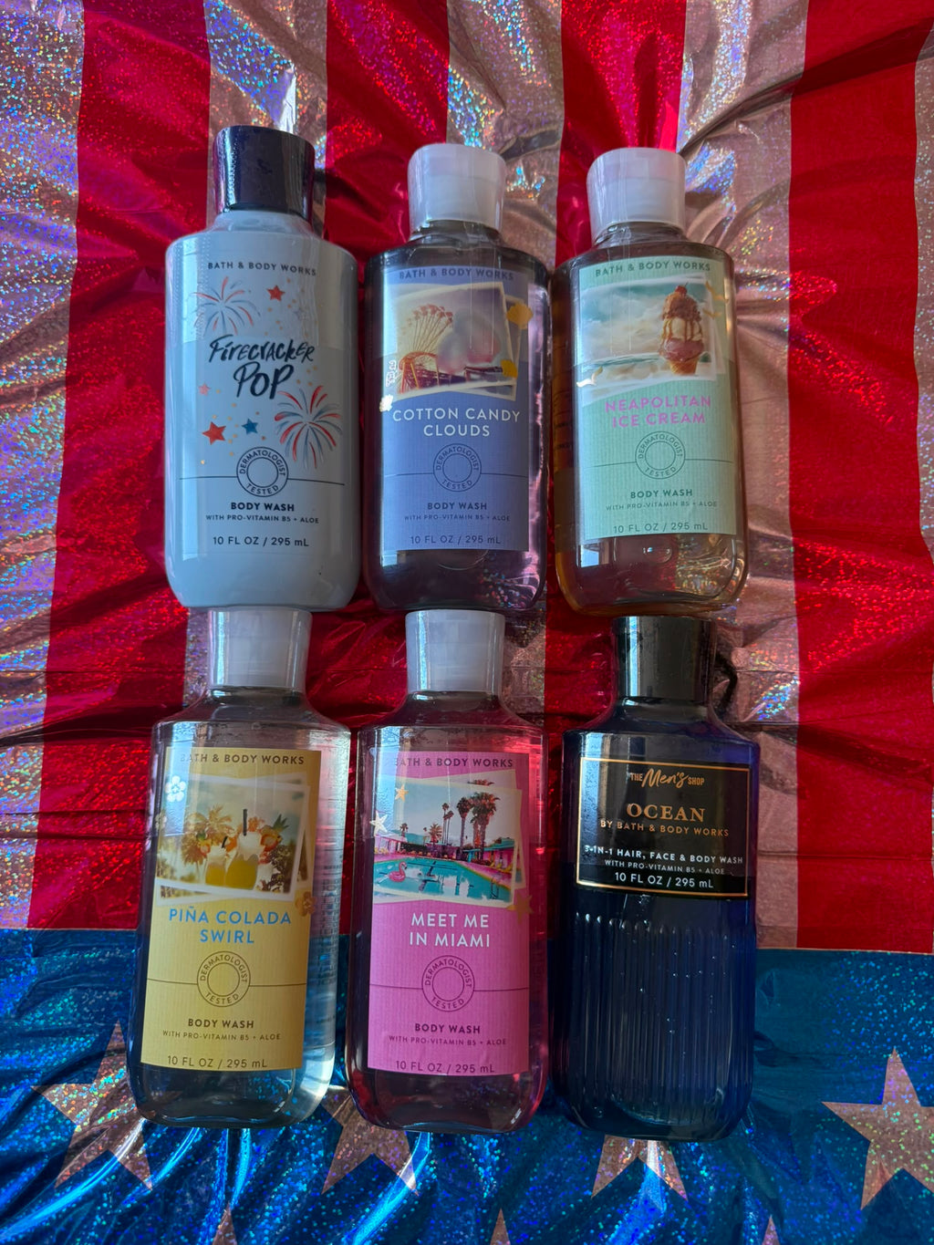 Bath & Bodyworks Body Wash
