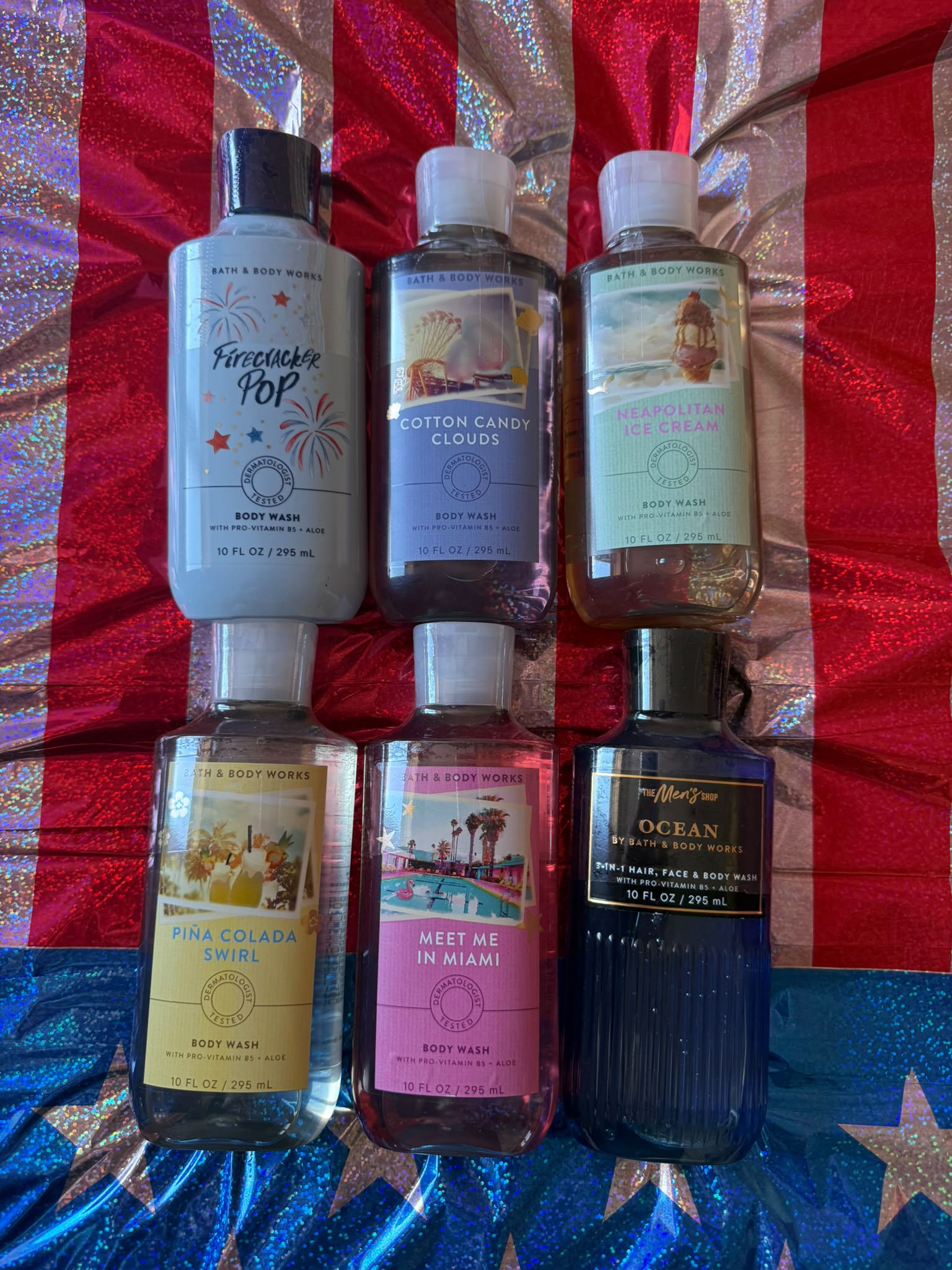 Bath & Bodyworks Body Wash