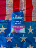 Crest Sensitive Tooth Whitening Strips - 18 Treatments