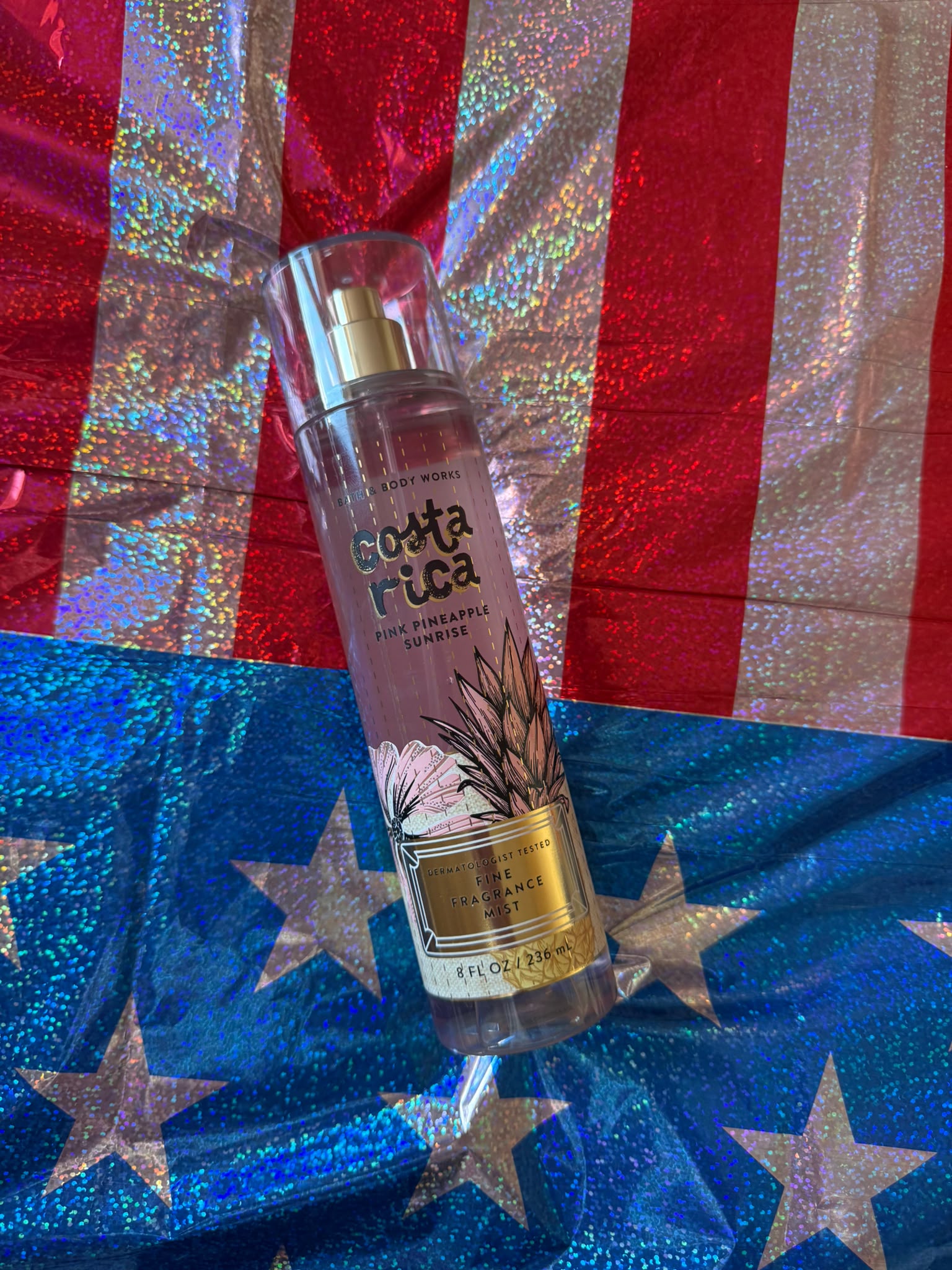 Bath & Bodyworks Full Sized Fragrance Mist - Costa Rica Pink Pineapple Sunrise