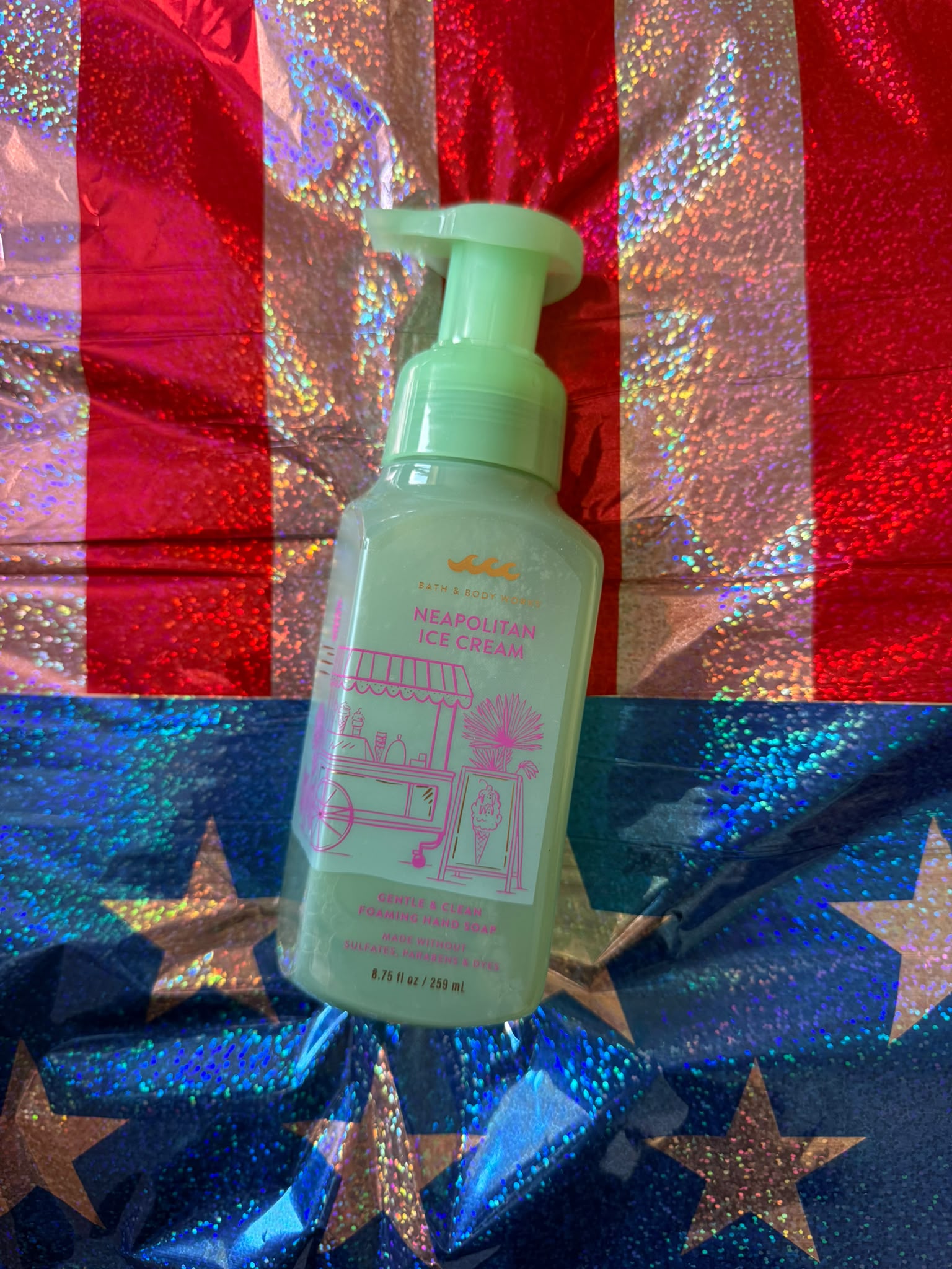 Bath & Bodyworks Foaming Hand Soap