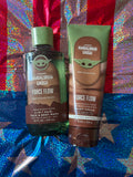 Bath & Bodyworks Grogu Force Flow - Shower Gel & Body Cream Set