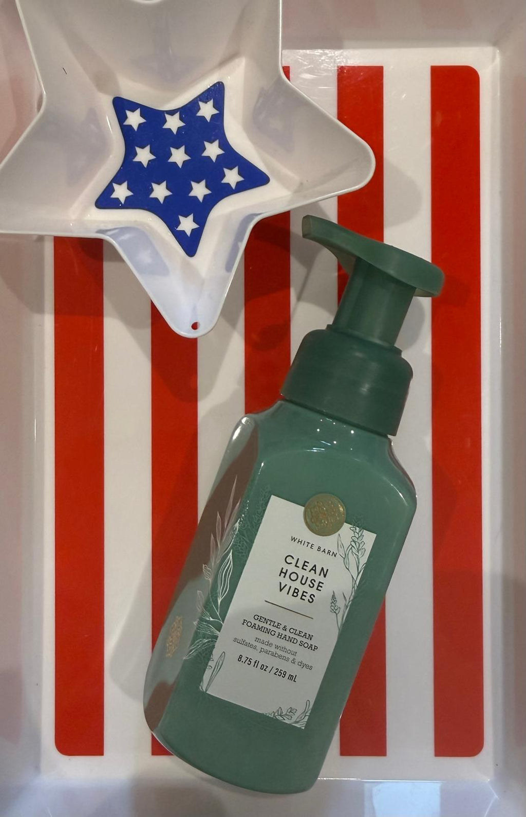 Bath & Bodyworks Foaming Hand Soap - Clean House Vibes