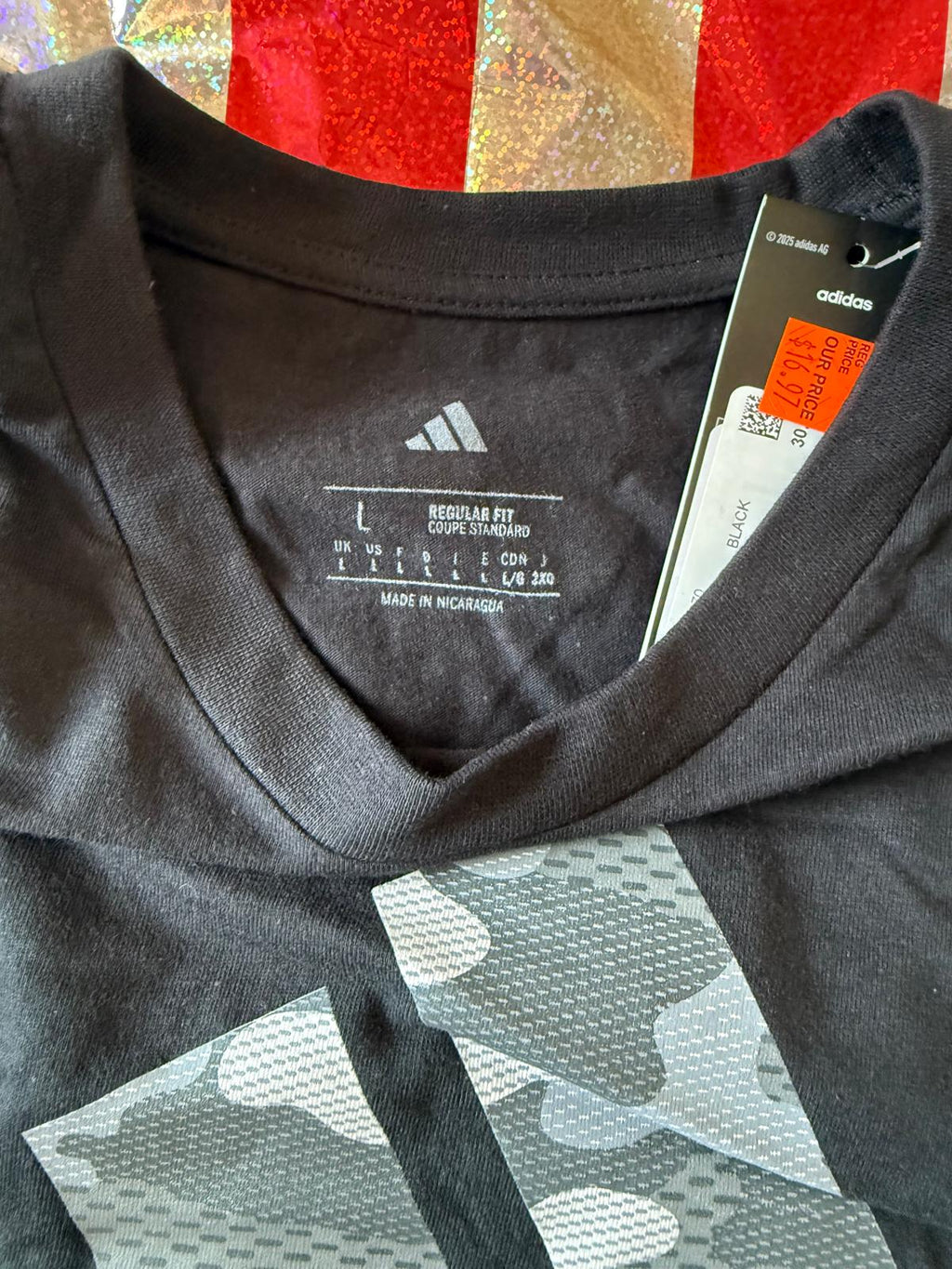 Mens Adidas T Shirt