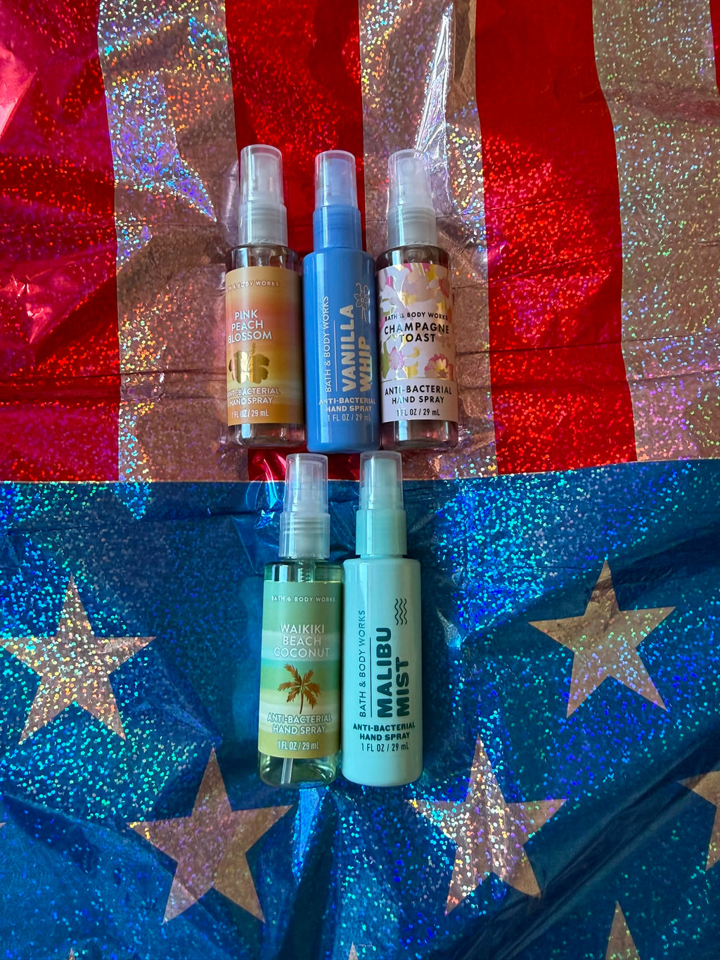 Bath & Bodyworks Antibac Hand Sprays