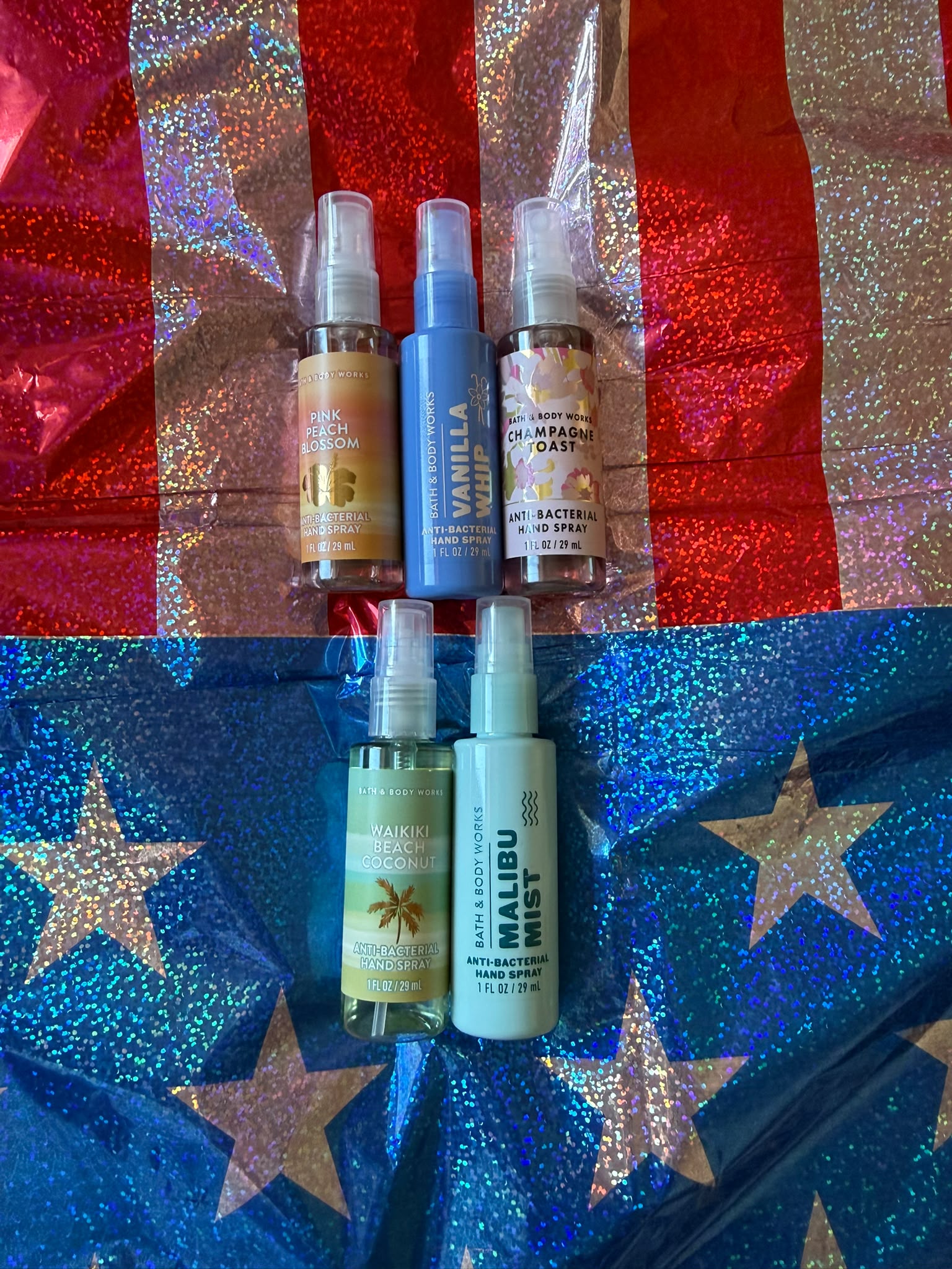 Bath & Bodyworks Antibac Hand Sprays