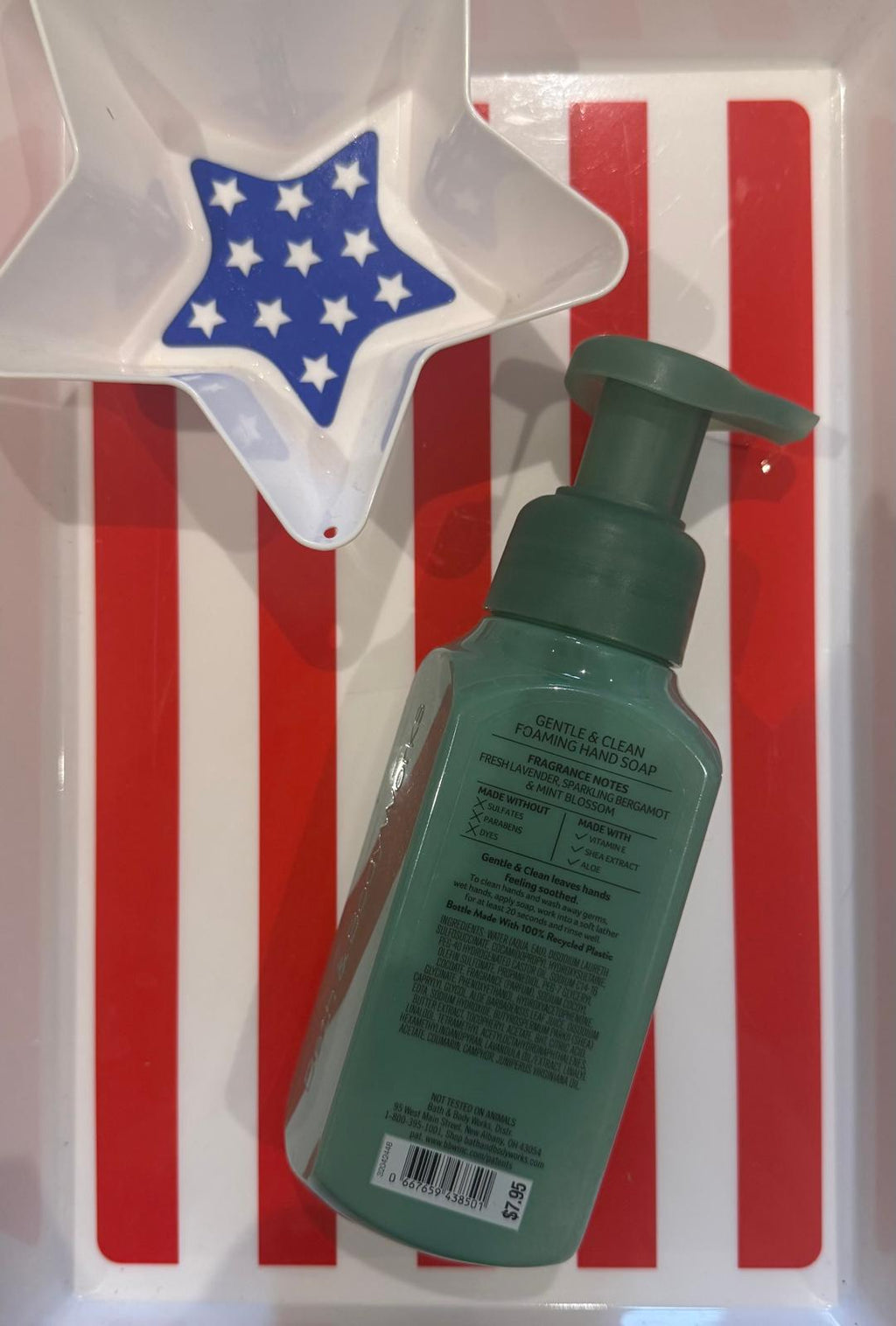 Bath & Bodyworks Foaming Hand Soap - Clean House Vibes