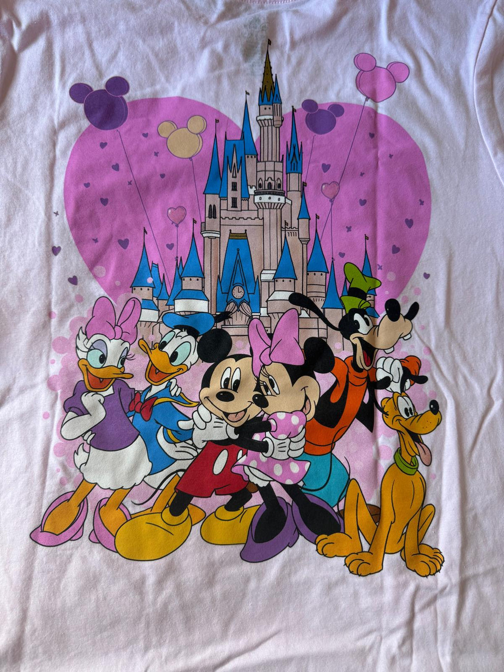 Disney Balloon Character T Shirt