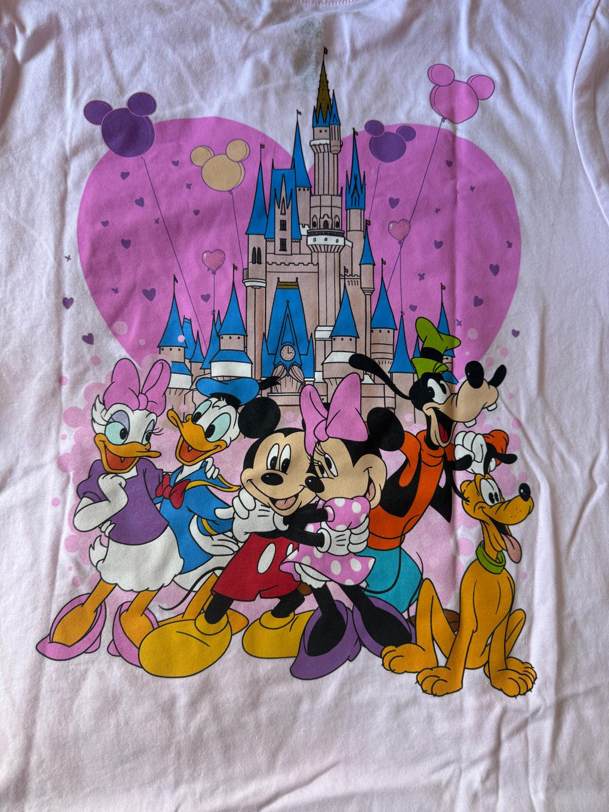Disney Balloon Character T Shirt