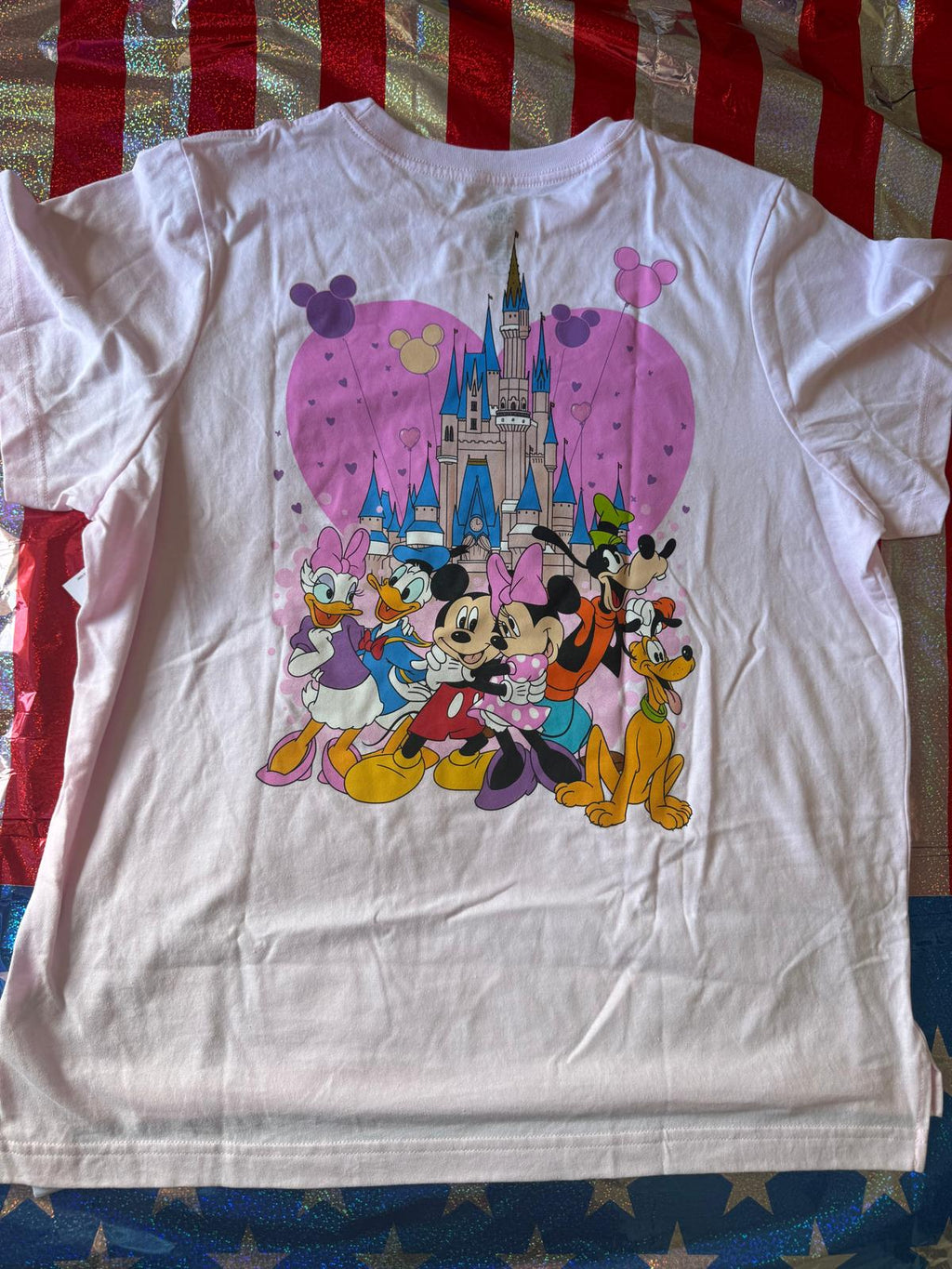 Disney Balloon Character T Shirt