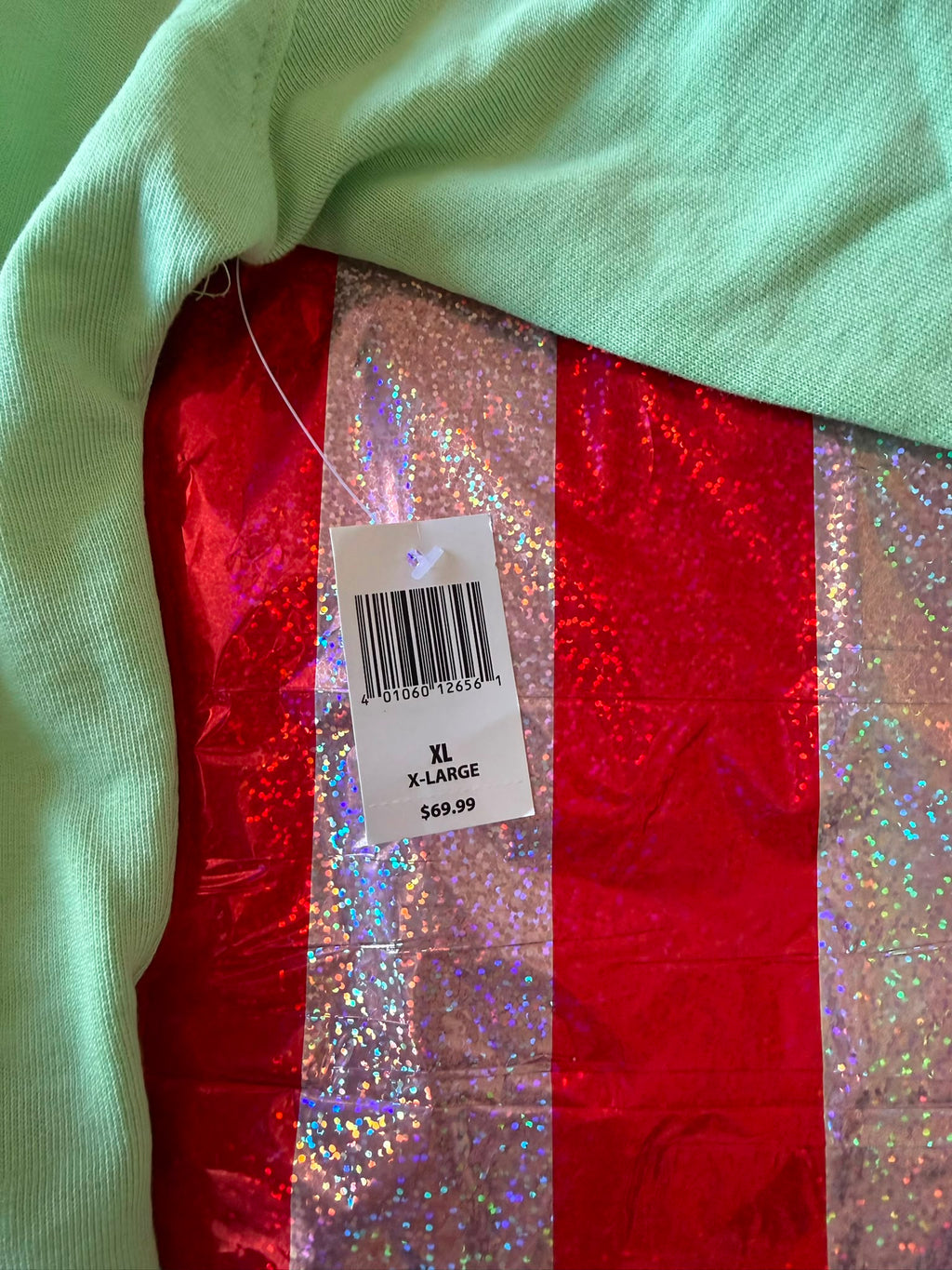 Disney Walt Disney World Sweatshirt - Mint Green XL