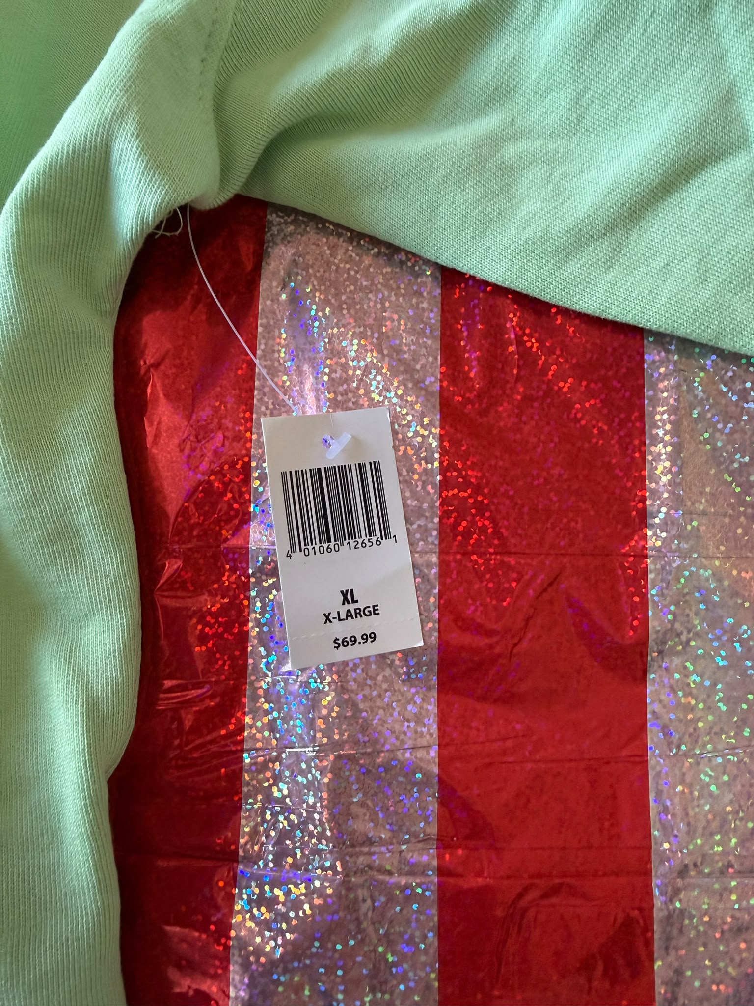 Disney Walt Disney World Sweatshirt - Mint Green XL