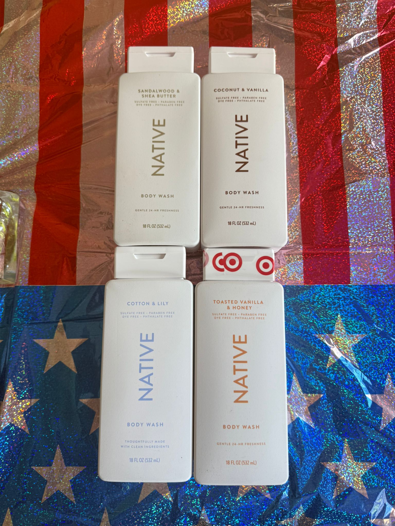 Native Bodywash