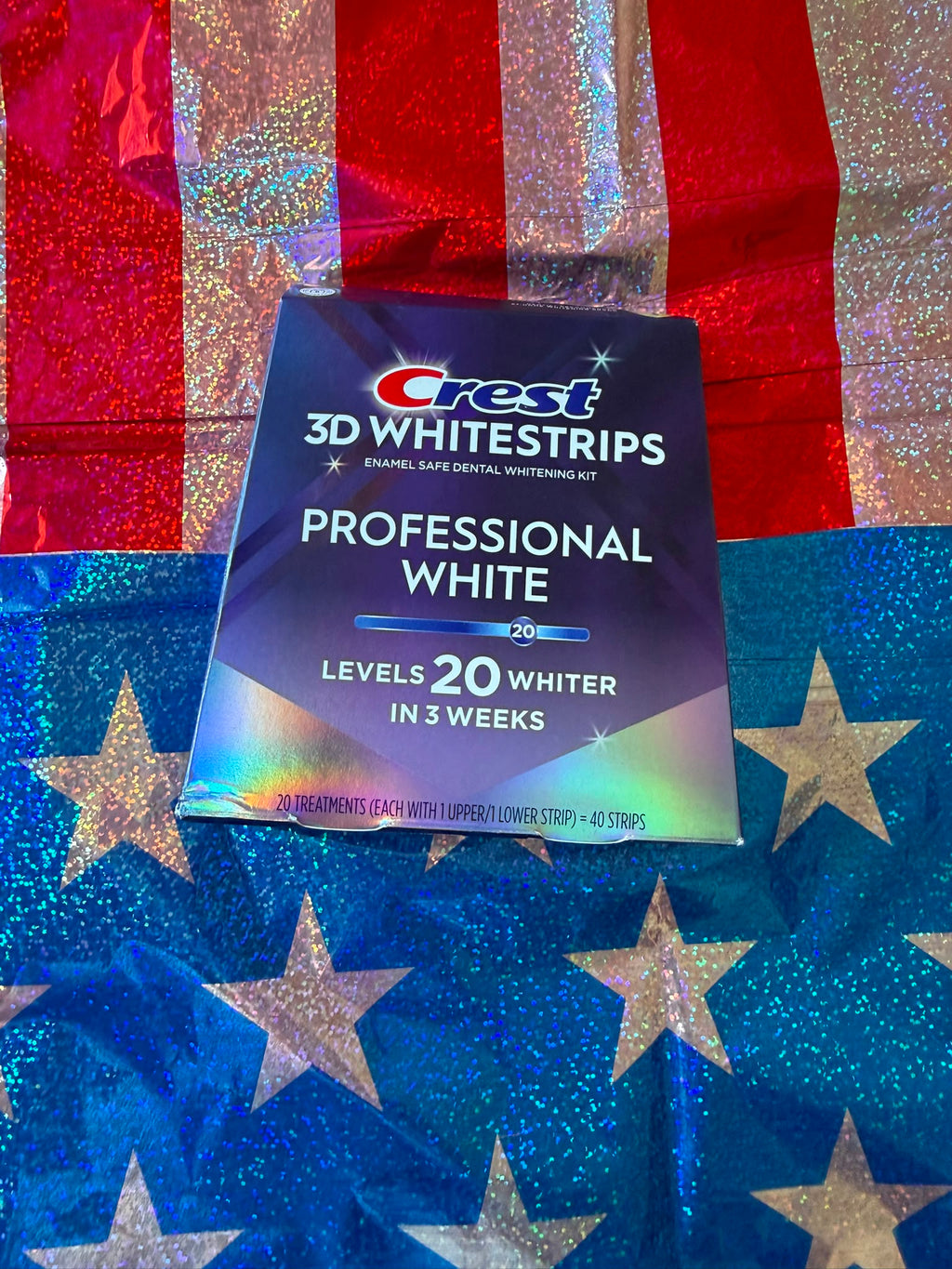 Crest Professional White Strips - 20 Treatments