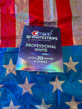 Crest Professional White Strips - 20 Treatments