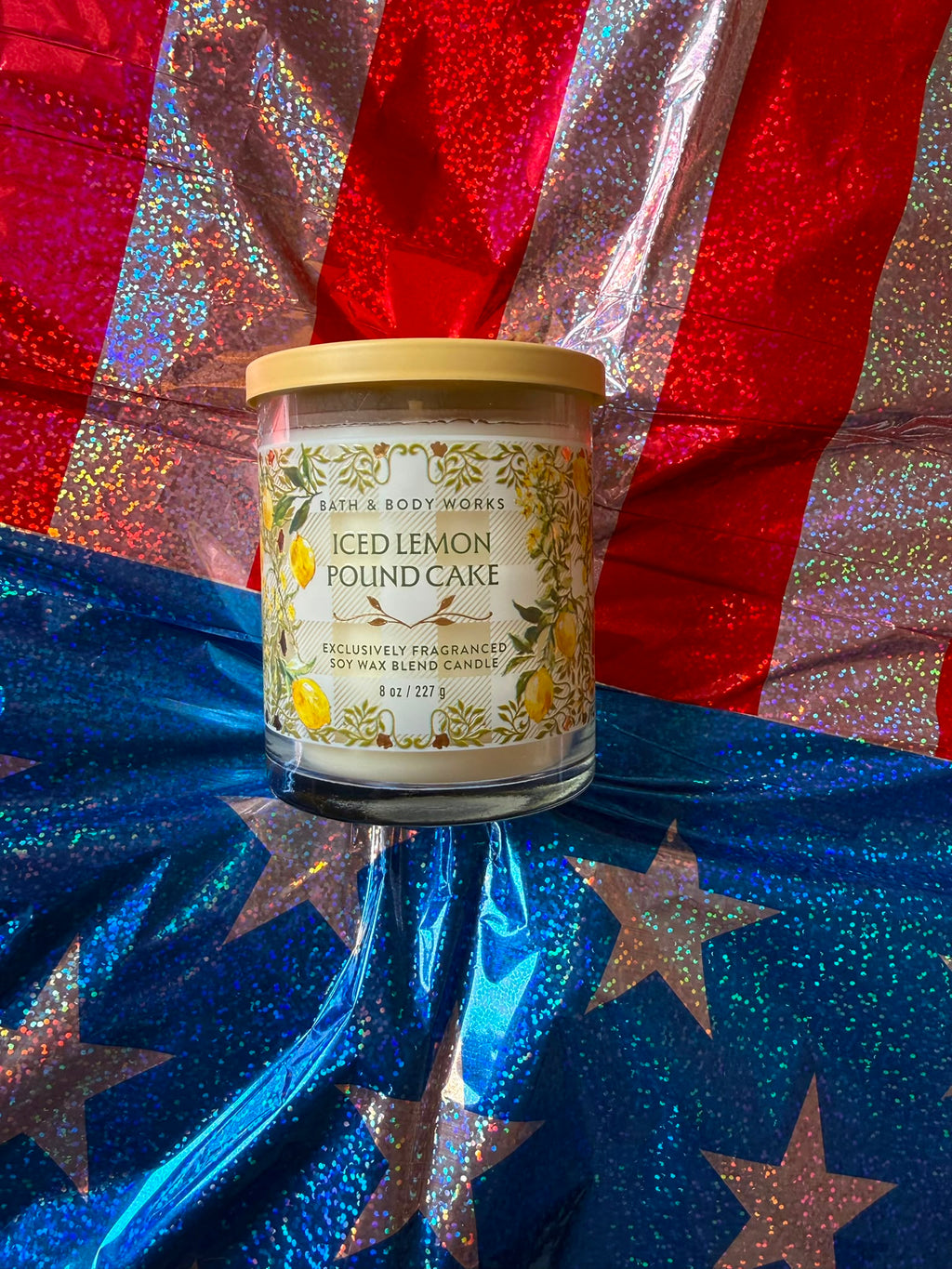 Bath & Bodyworks Single Wick Candle