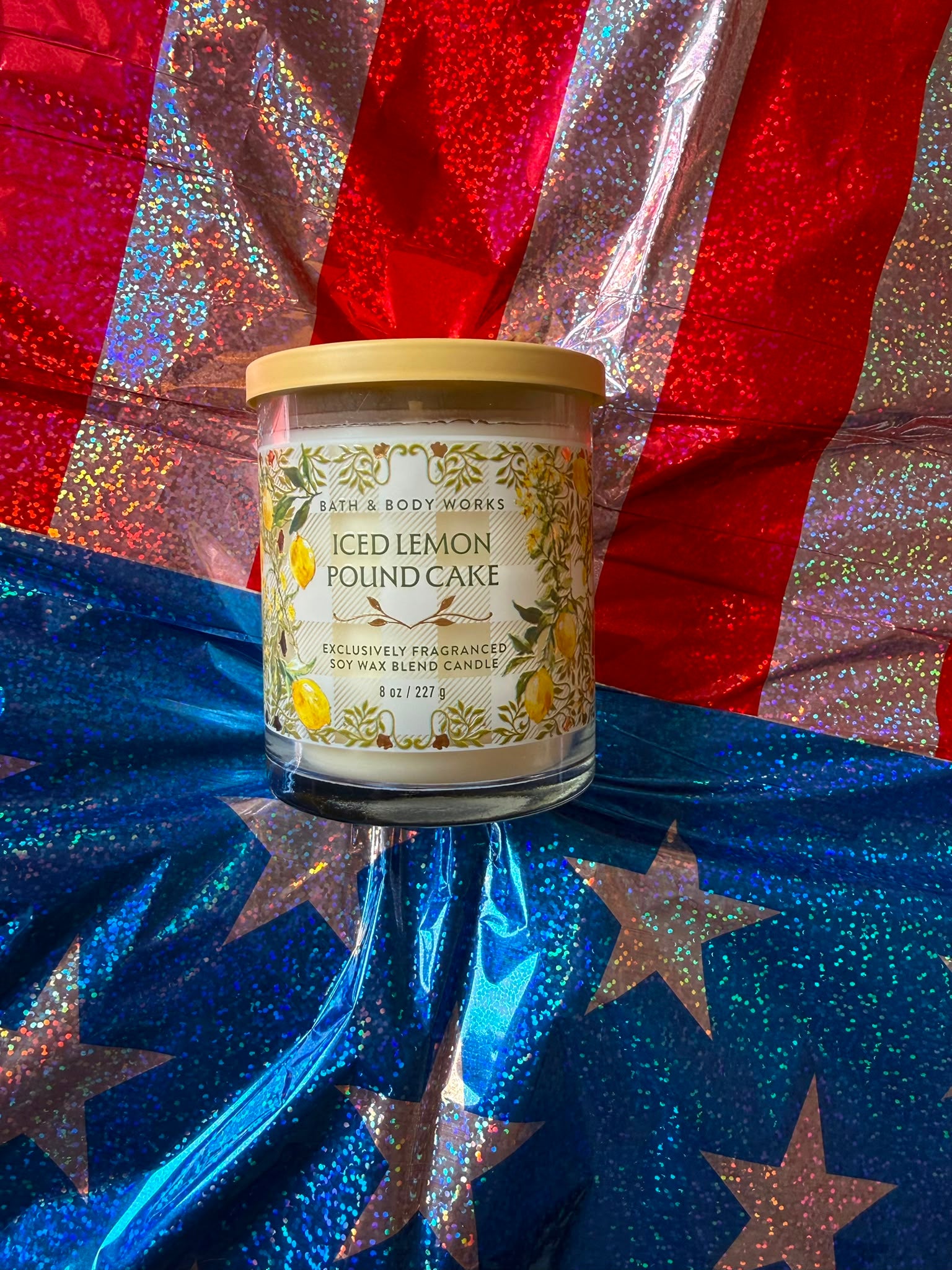 Bath & Bodyworks Single Wick Candle