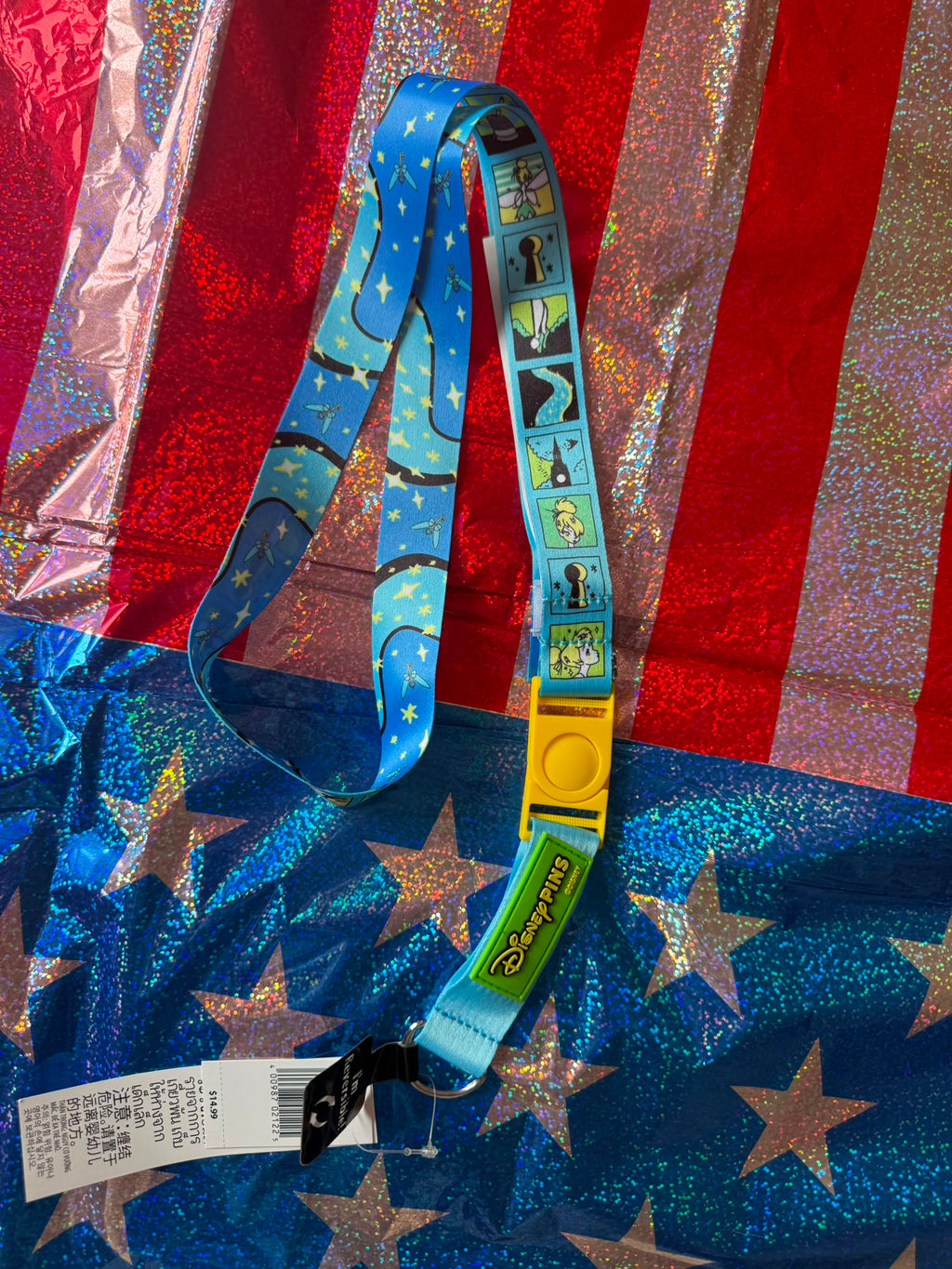 Disney Tinkerbell Reversible Lanyard