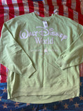 Disney Walt Disney World Sweatshirt - Mint Green XL