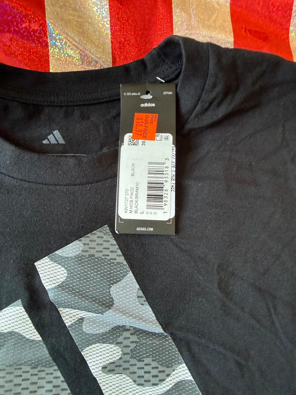 Mens Adidas T Shirt