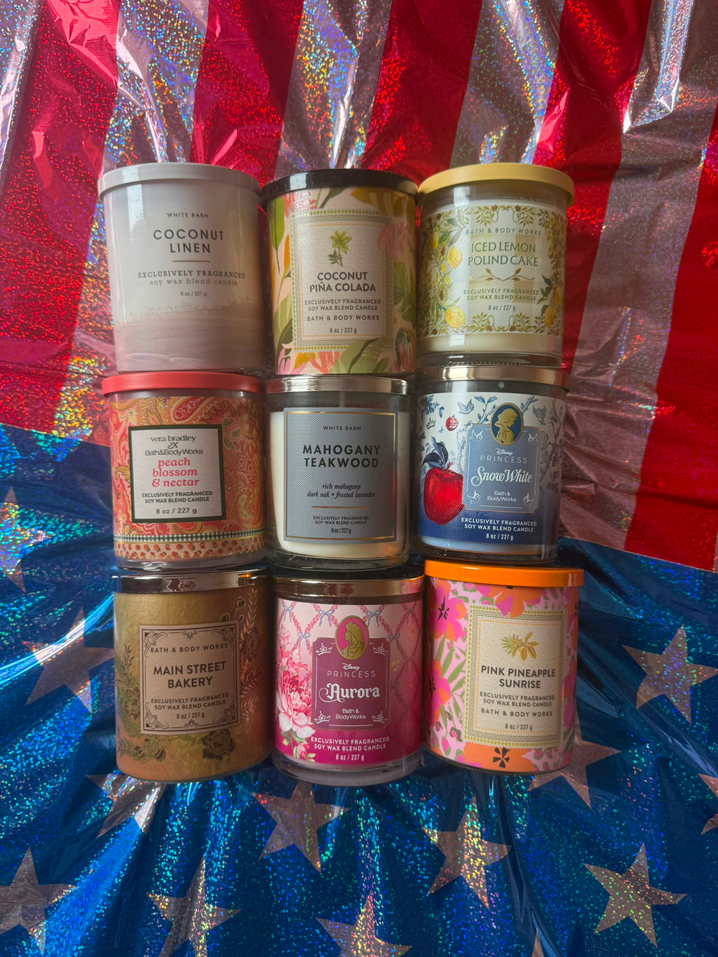 Bath & Bodyworks Single Wick Candle