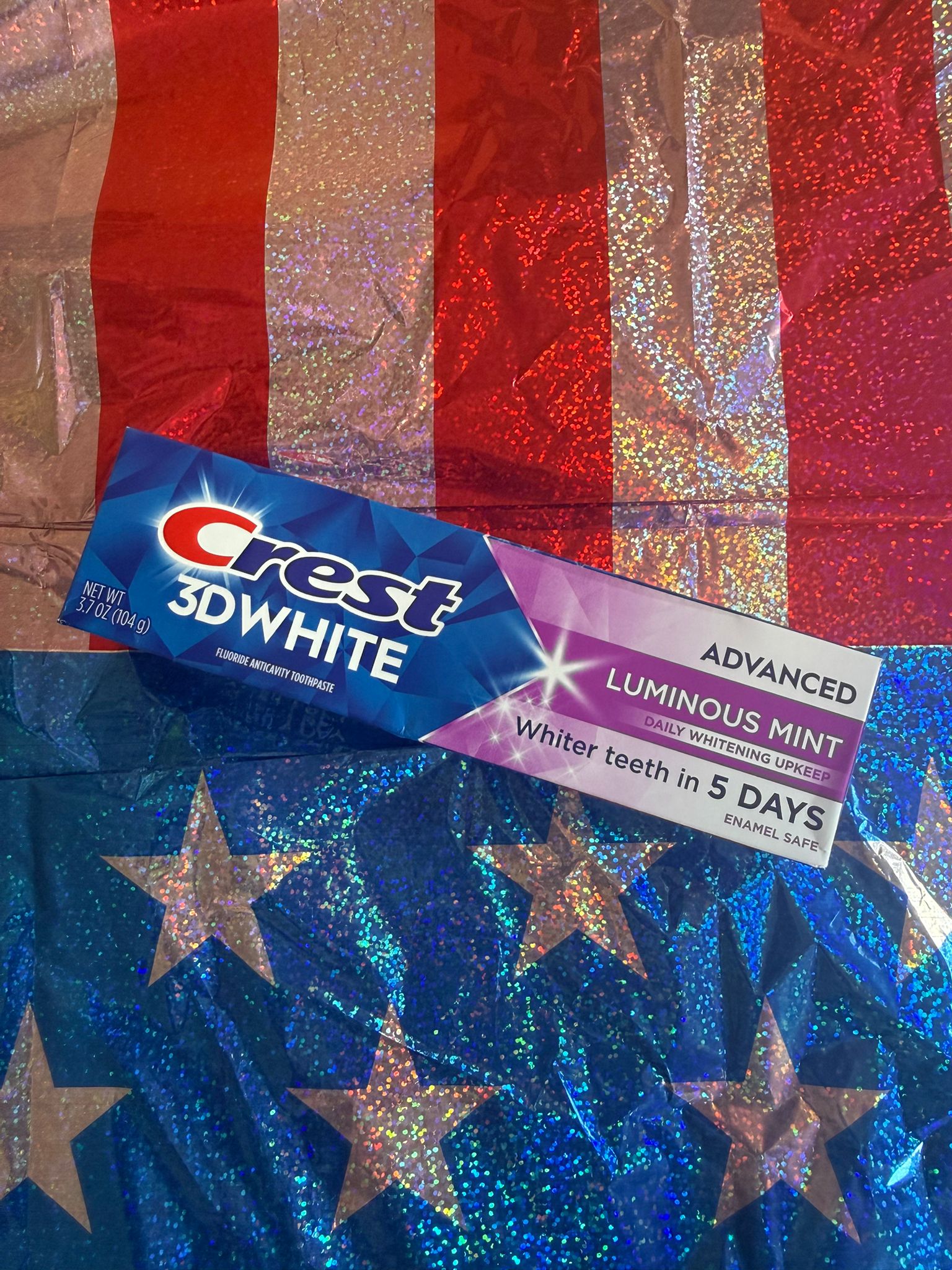 Crest 3D White Toothpaste