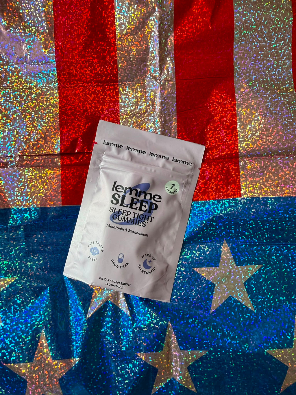 Lemme Sleep - Travel Pack - 7 Gummies