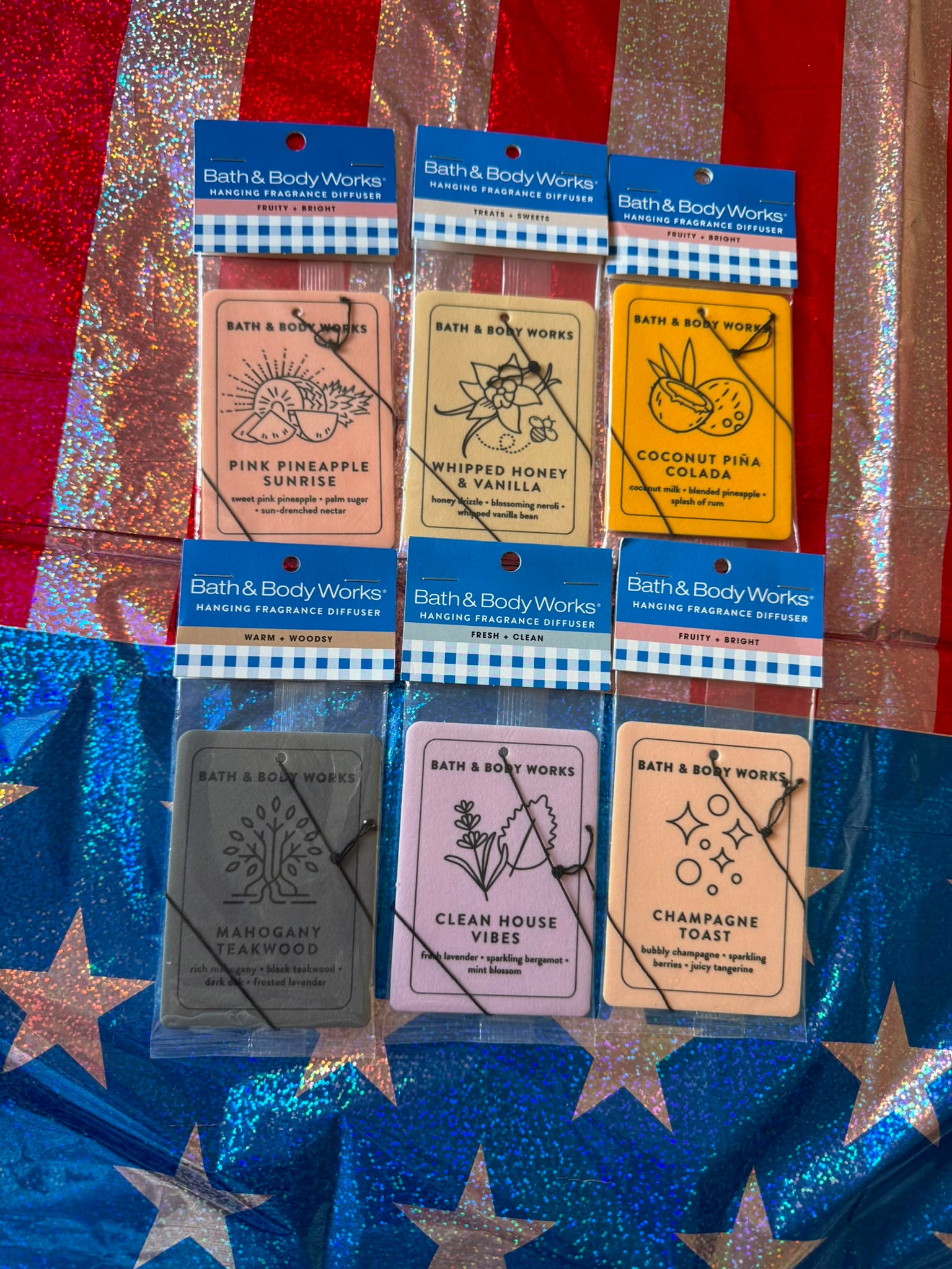 Bath & Bodyworks Car Fragrances