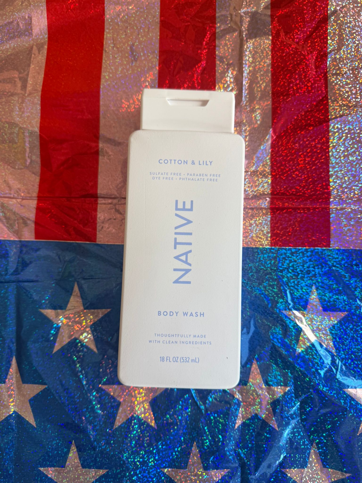 Native Bodywash