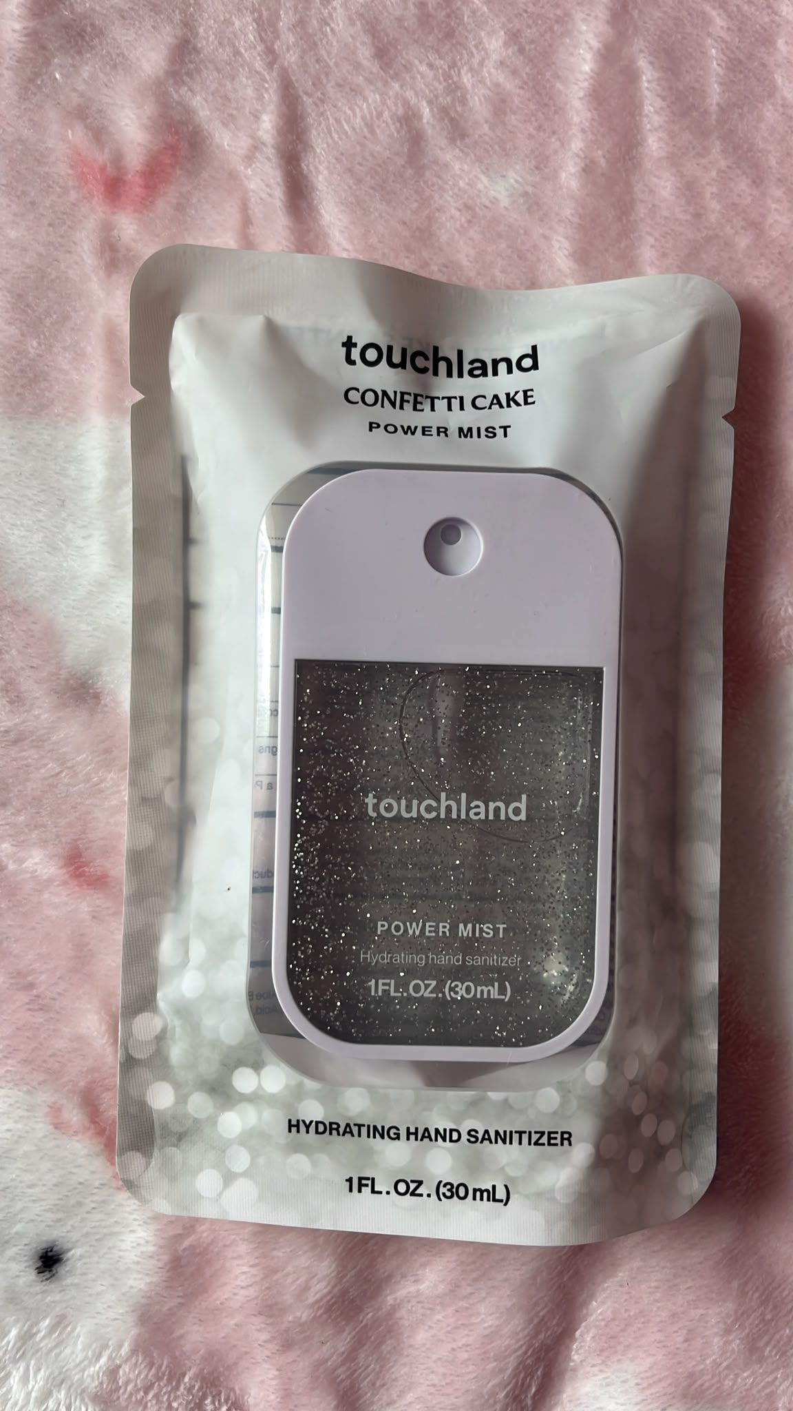 Touch Land Hand Sanitiser Sprays