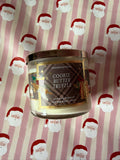 B&BW 3 Wick Candle Cookie Butter Truffle