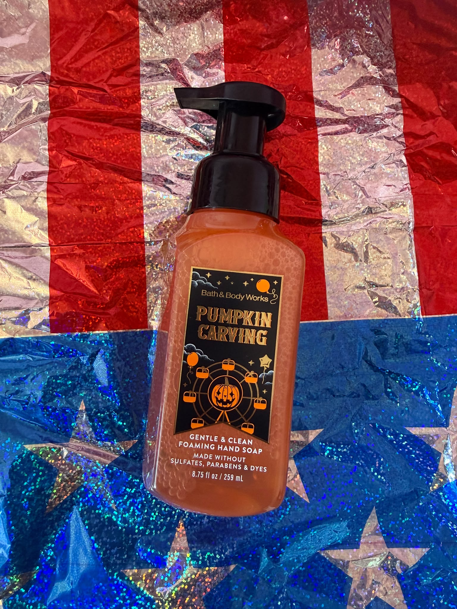 Bath & Bodyworks Foaming Hand Soap - Pumpkin Carving
