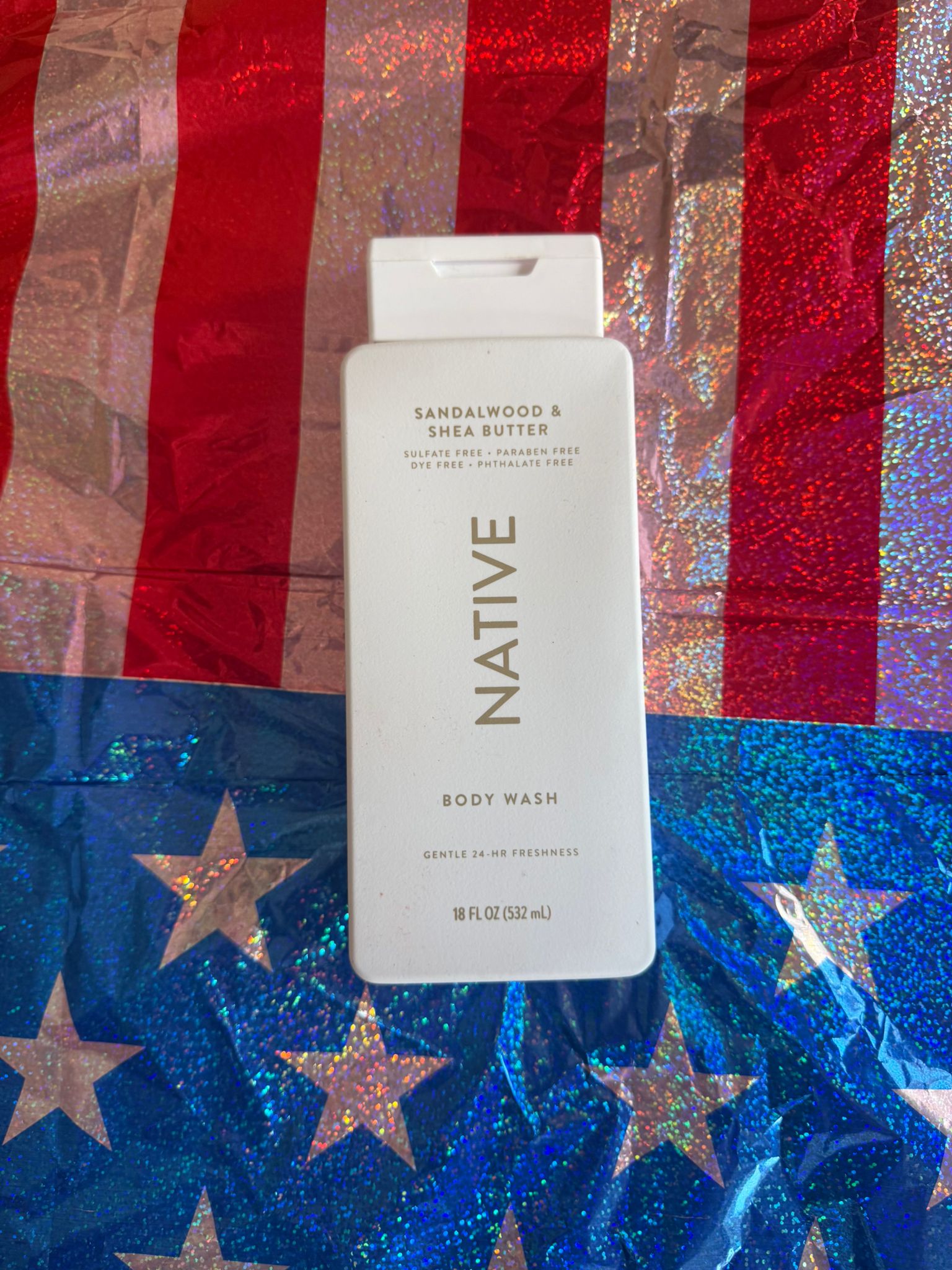 Native Bodywash
