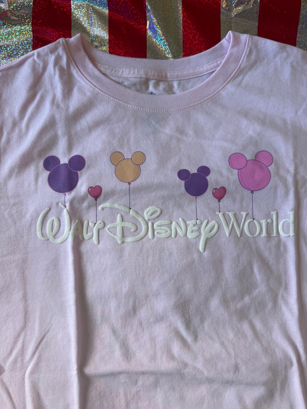 Disney Balloon Character T Shirt