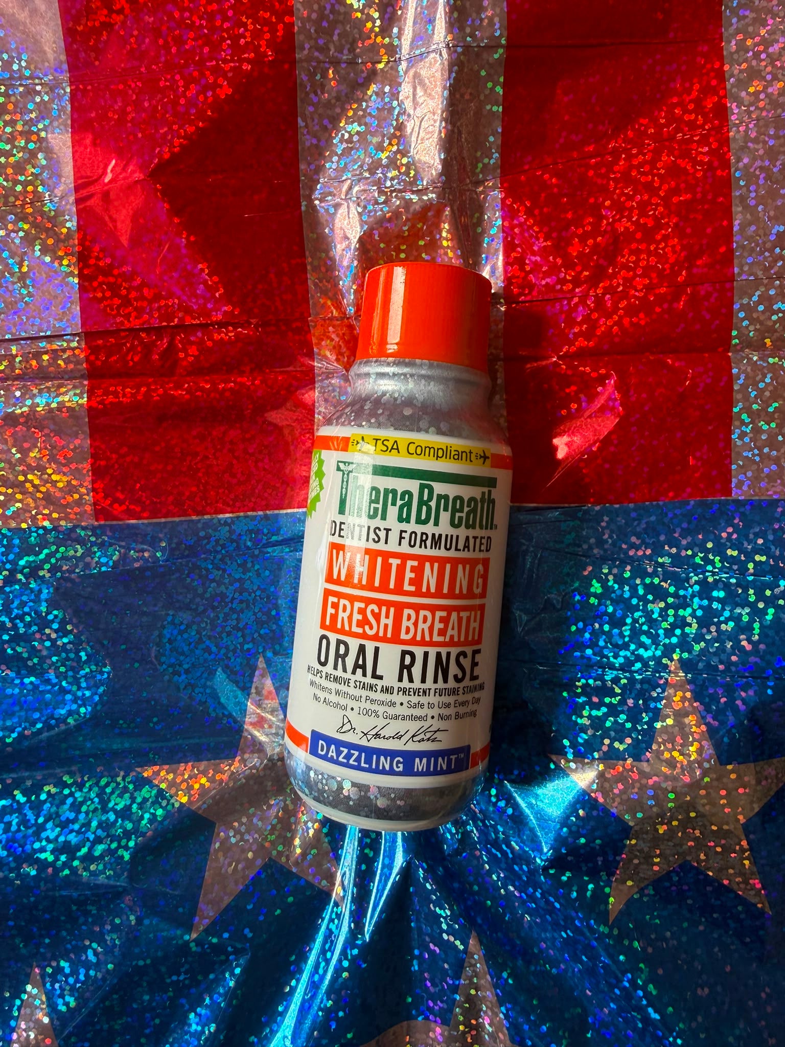 Therabreath Whitening Mouthwash - TRAVEL SIZE