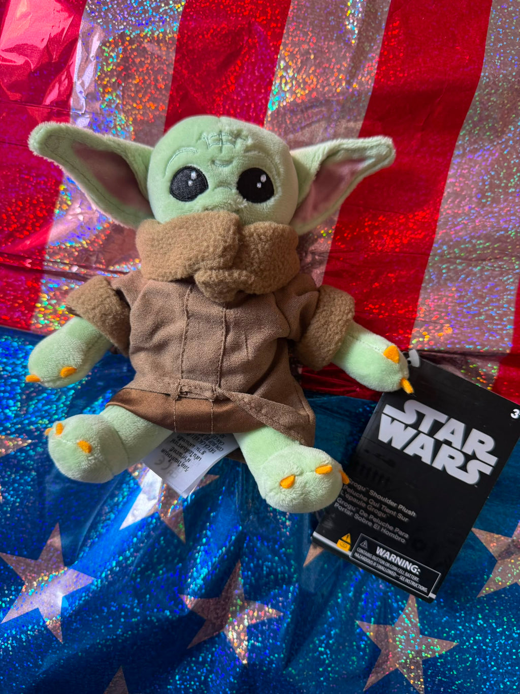 Disney Grogu Shoulder Buddy
