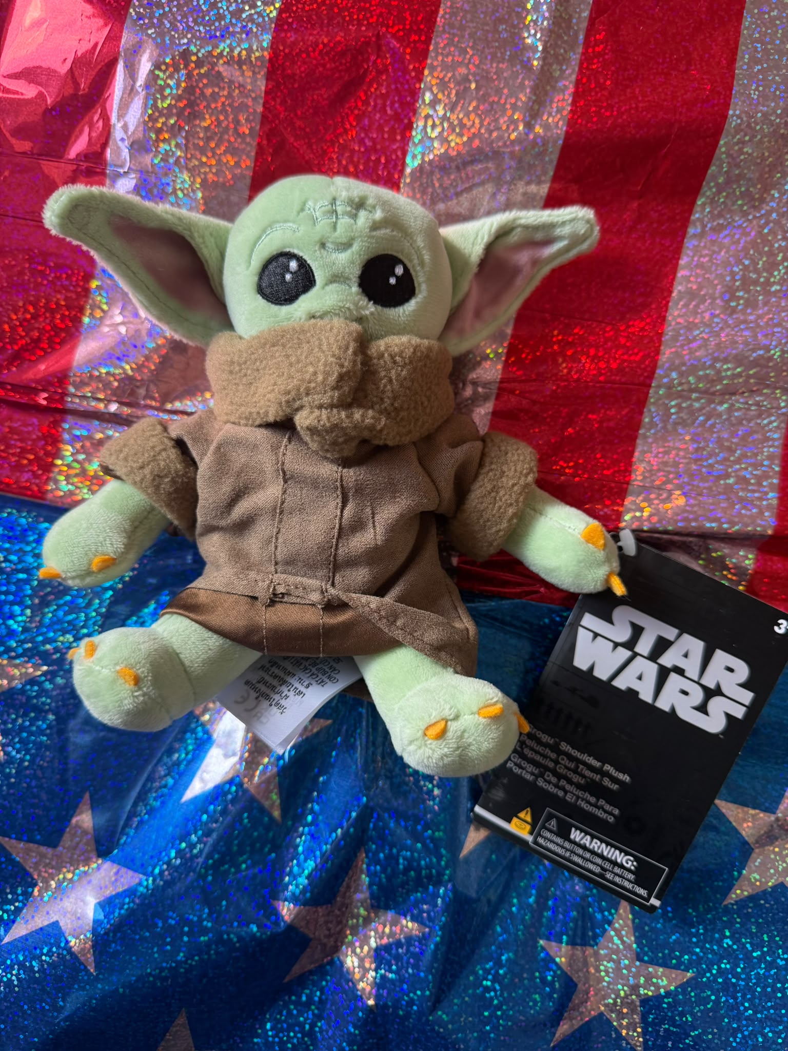 Disney Grogu Shoulder Buddy