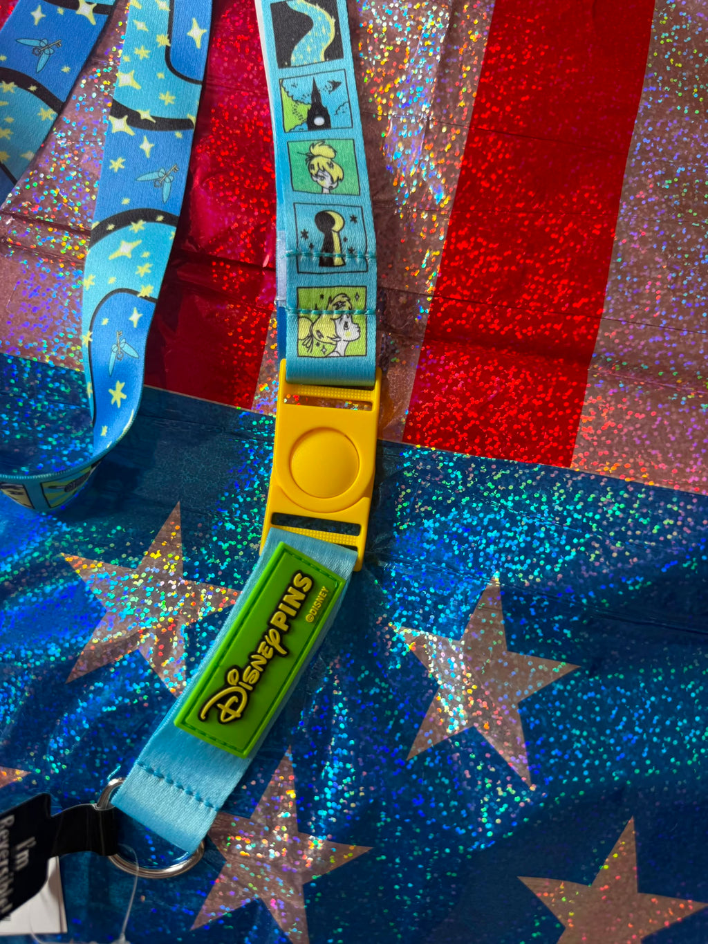 Disney Tinkerbell Reversible Lanyard