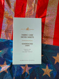 Bath & Bodyworks Fabric Care Dryer Sheets - Sundrenched Linen