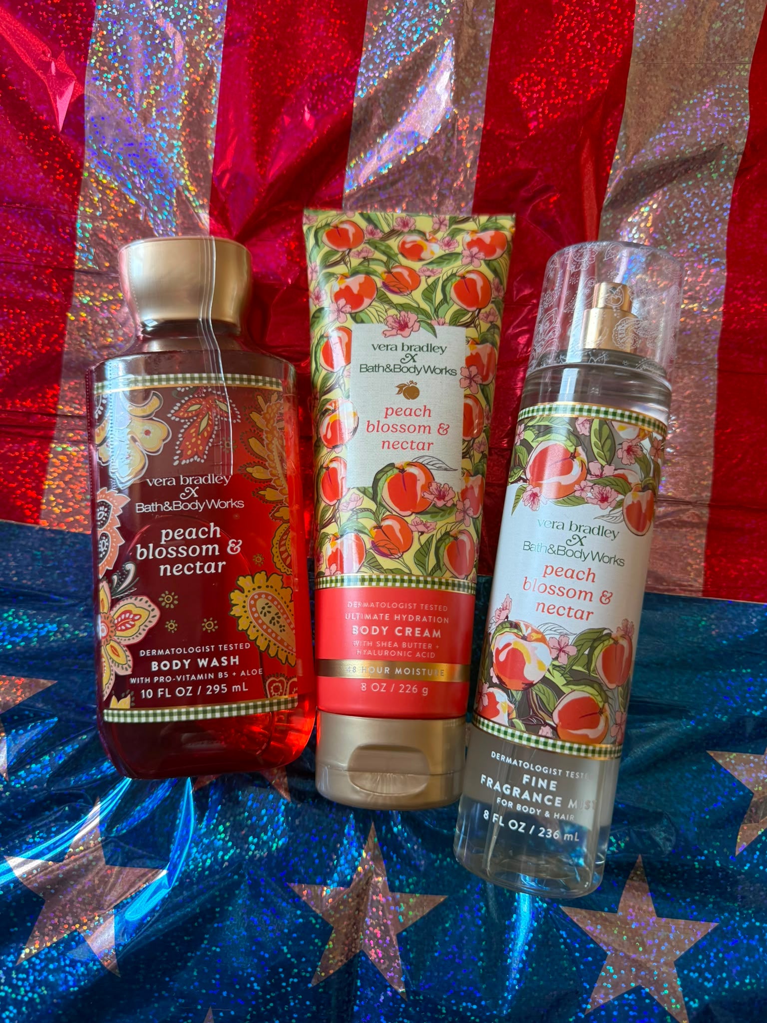 Bath & Bodyworks Vera Bradley Gift Set **Special offer**