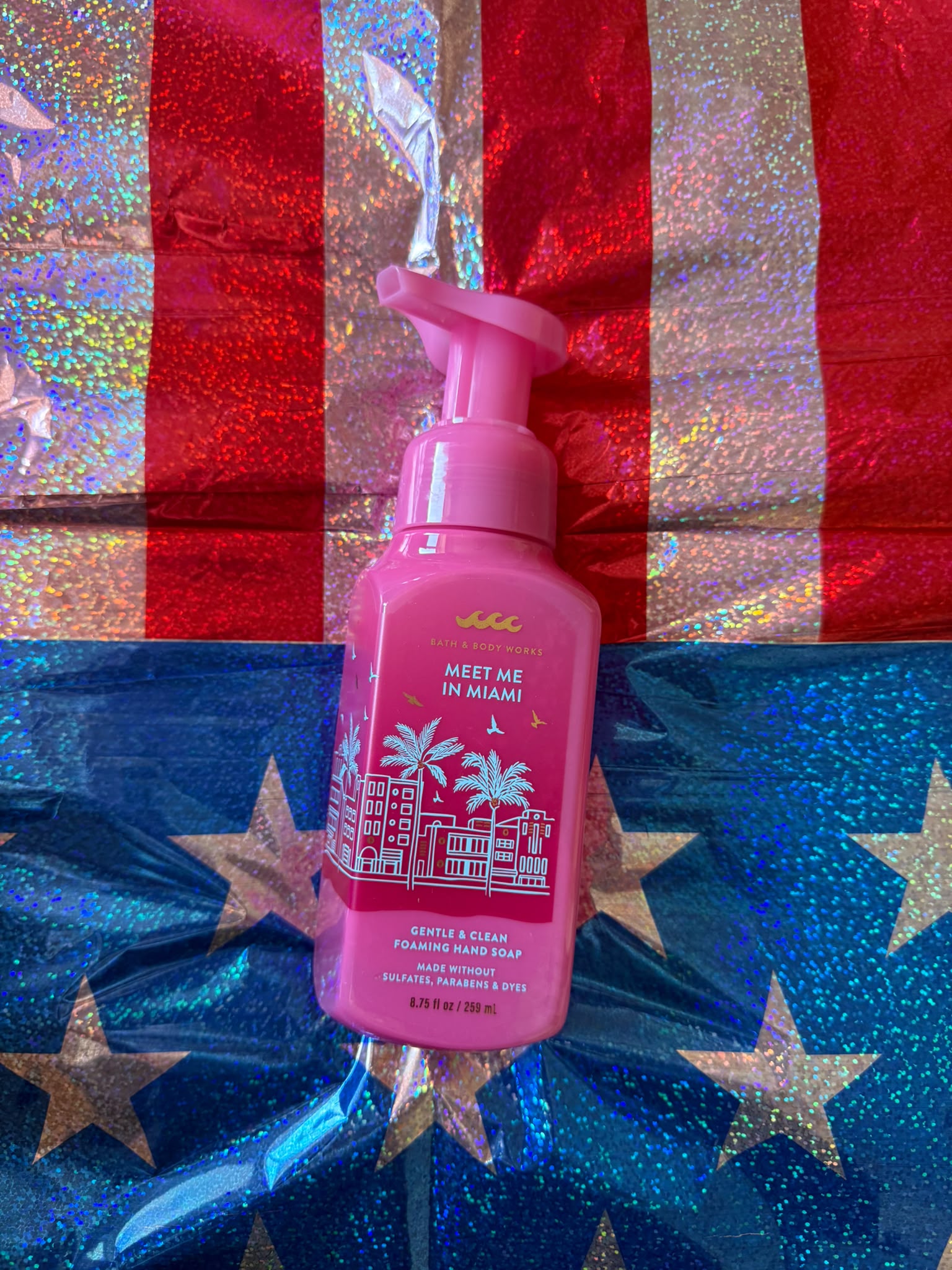 Bath & Bodyworks Foaming Hand Soap