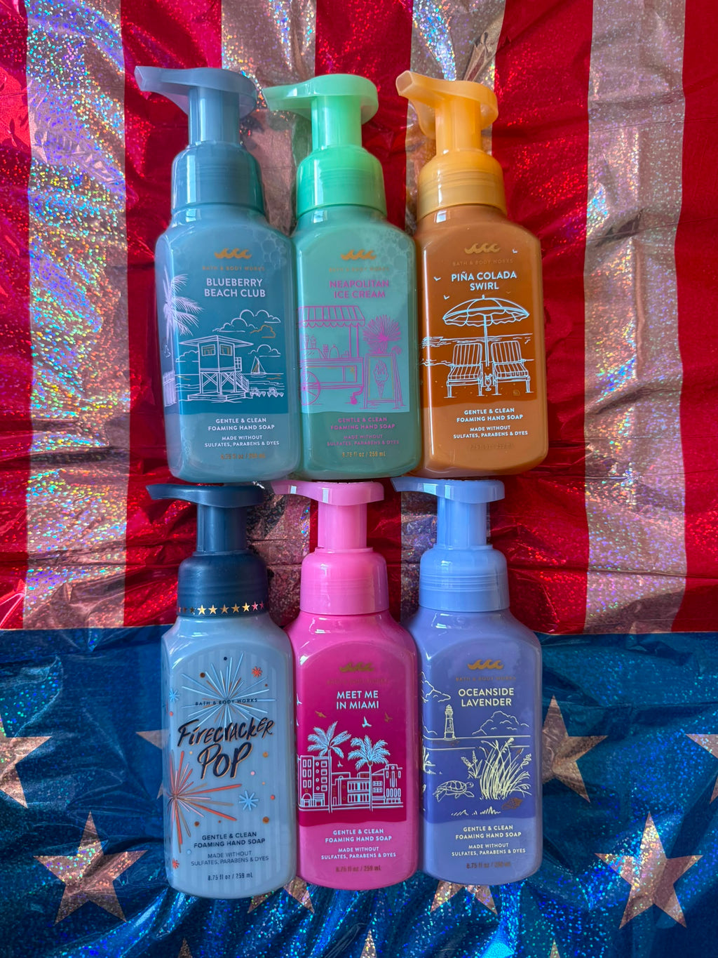 Bath & Bodyworks Foaming Hand Soap