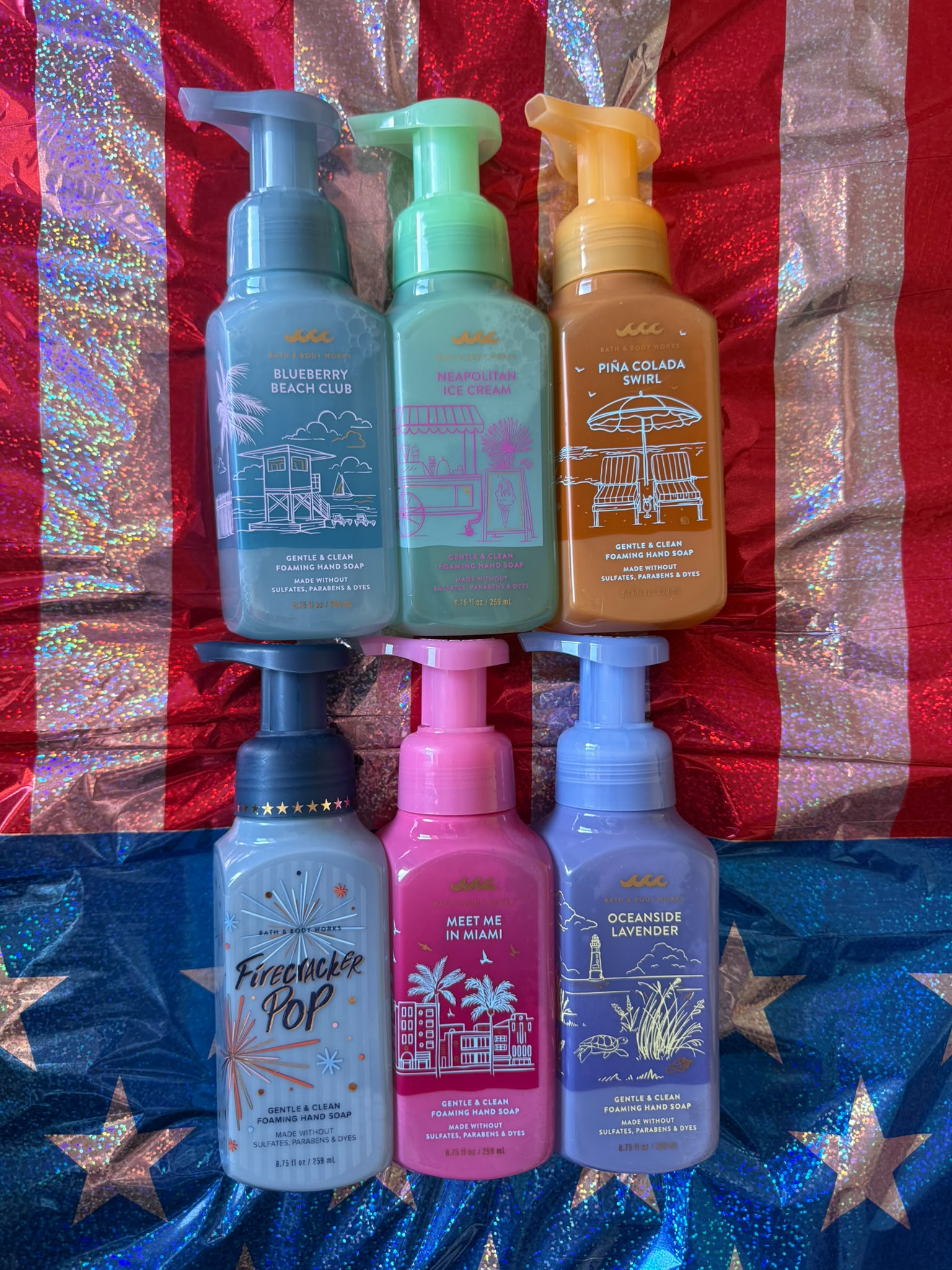 Bath & Bodyworks Foaming Hand Soap