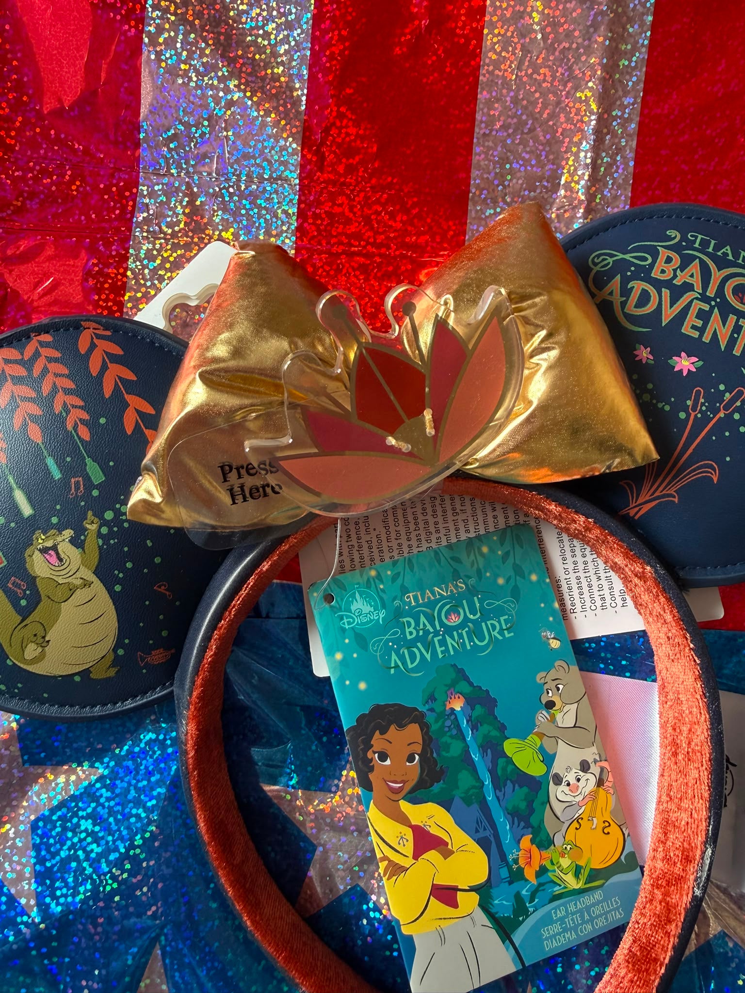 Disney Tiana Light Up Ears