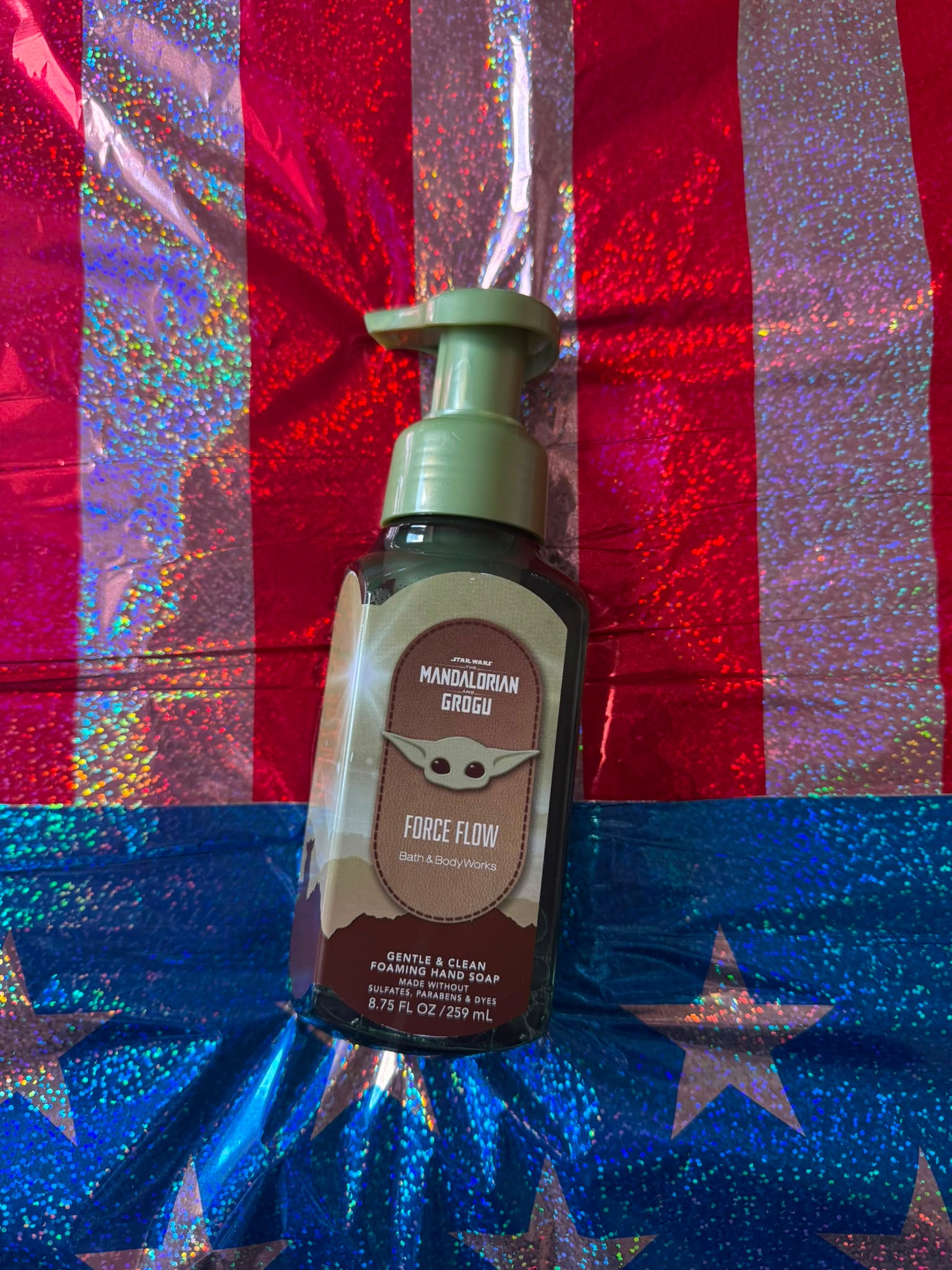 Bath & Bodyworks Grogu Foaming Handsoap