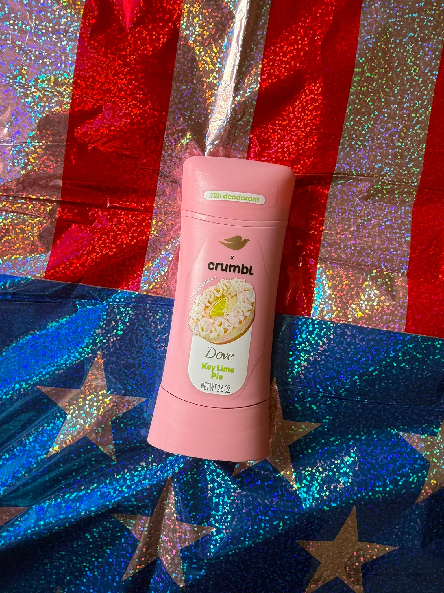Dove Crumbl Key Lime Pie Deodorant
