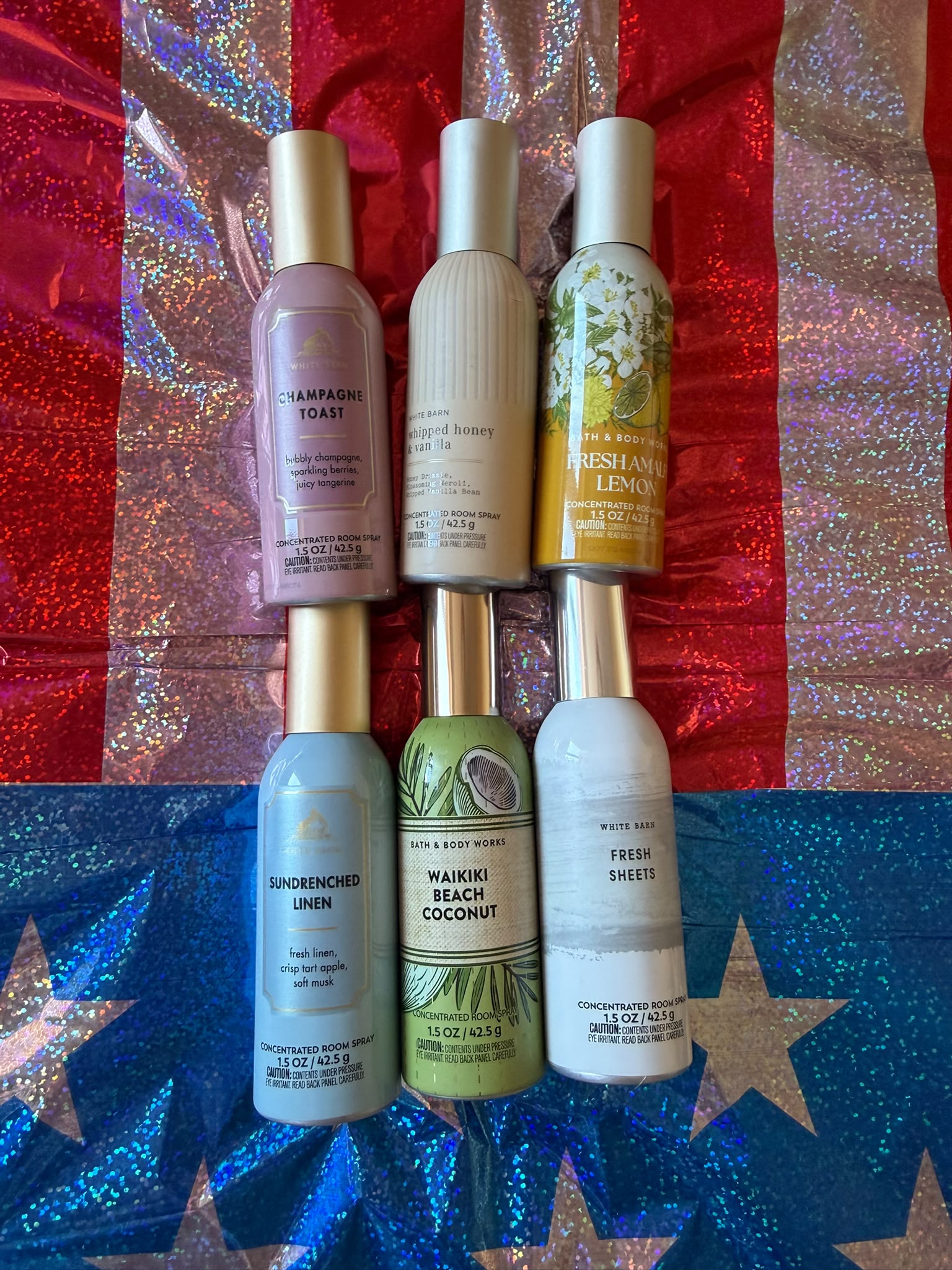 Bath & Bodyworks Room Sprays