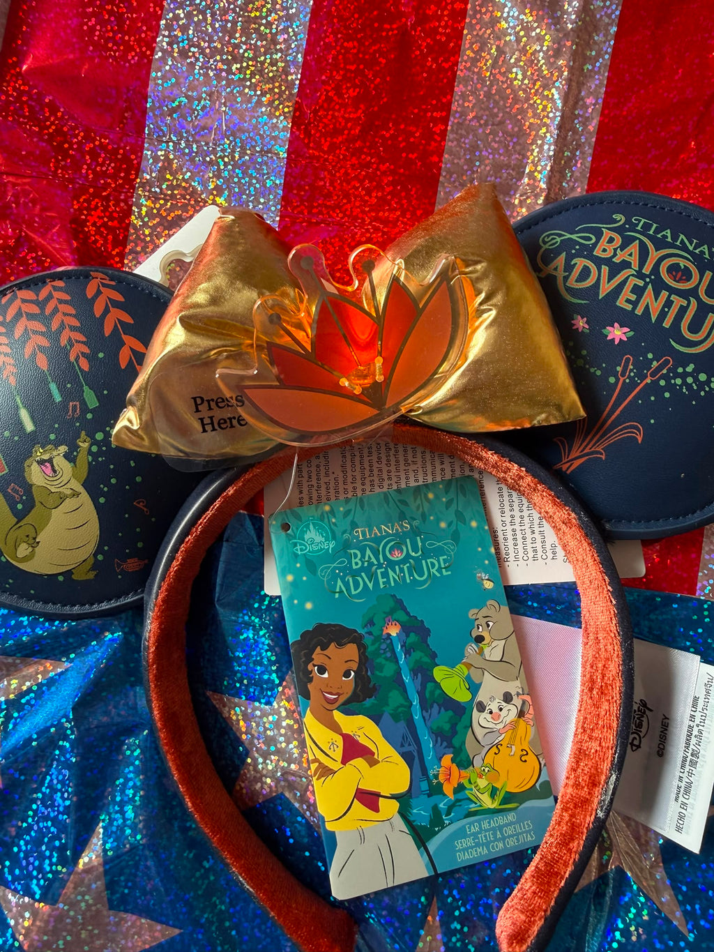 Disney Tiana Light Up Ears
