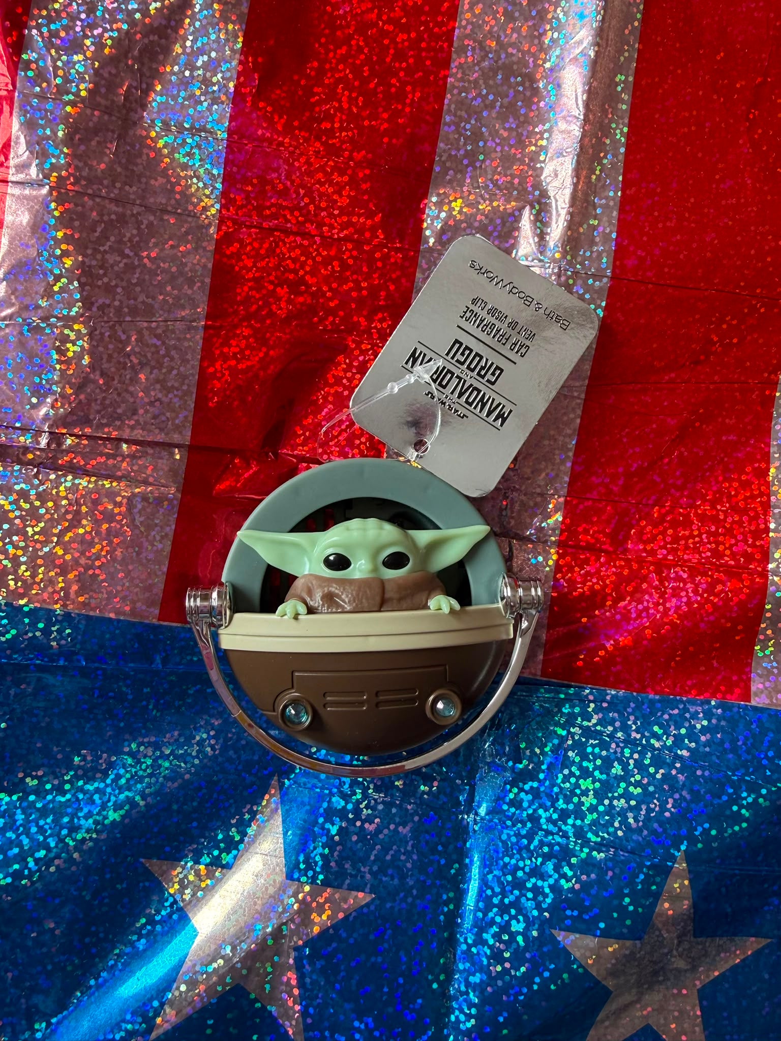 Bath & Bodyworks Grogu Car Fragrance Holder